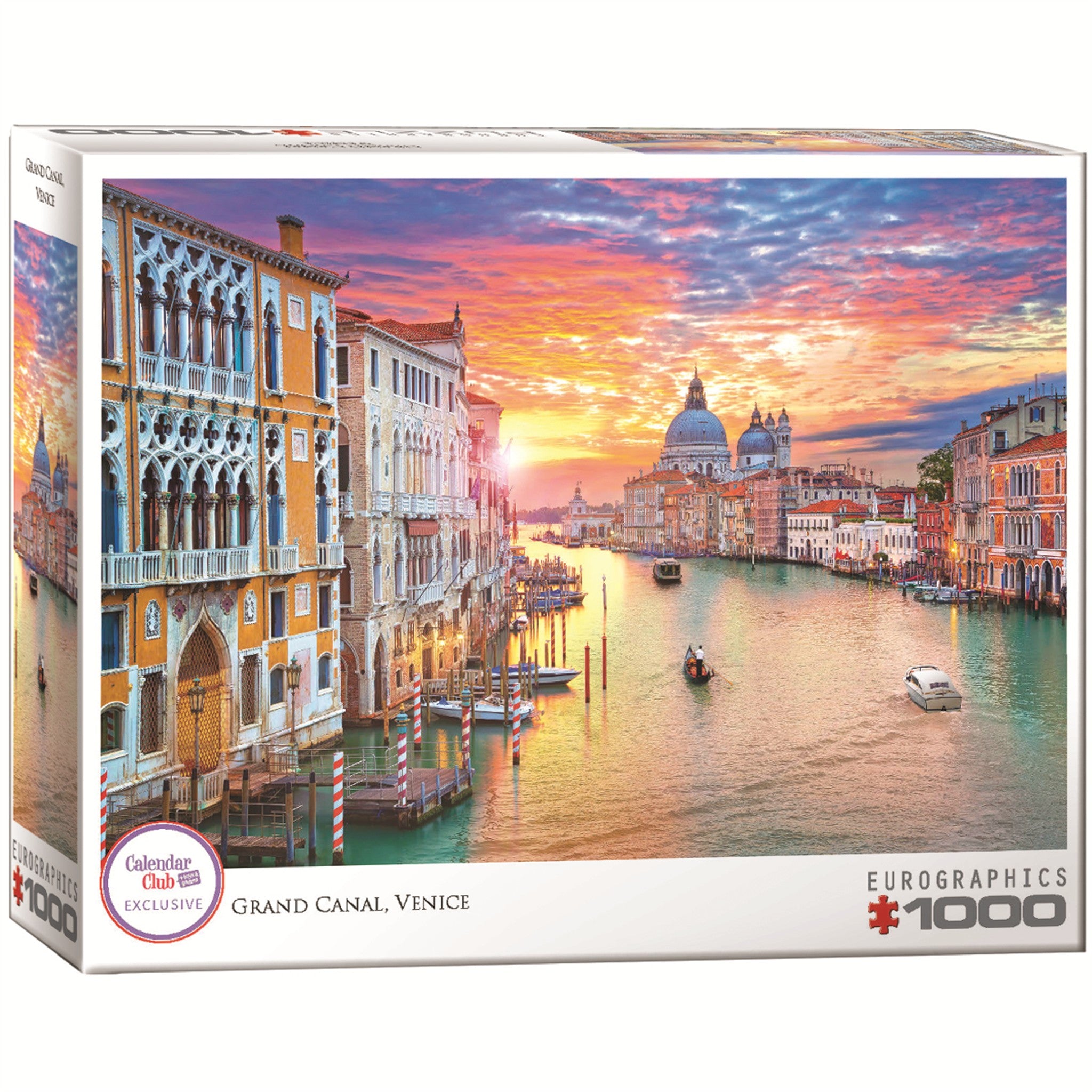 Grand Canal Venice 1000 Piece Puzzle