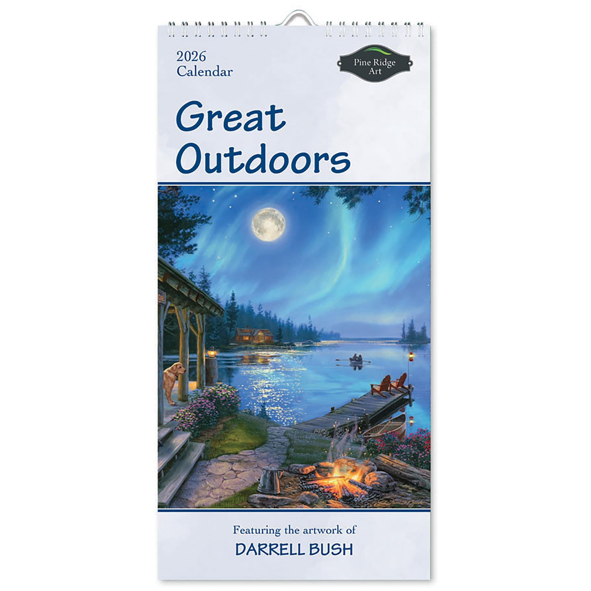 Great Outdoors 2026 Slim Calendar - Online Only
