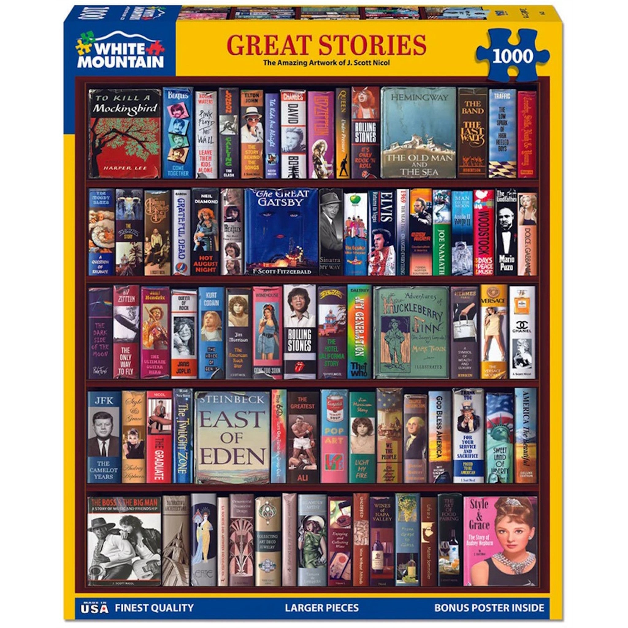 Great Stories 1000 Piece Puzzle