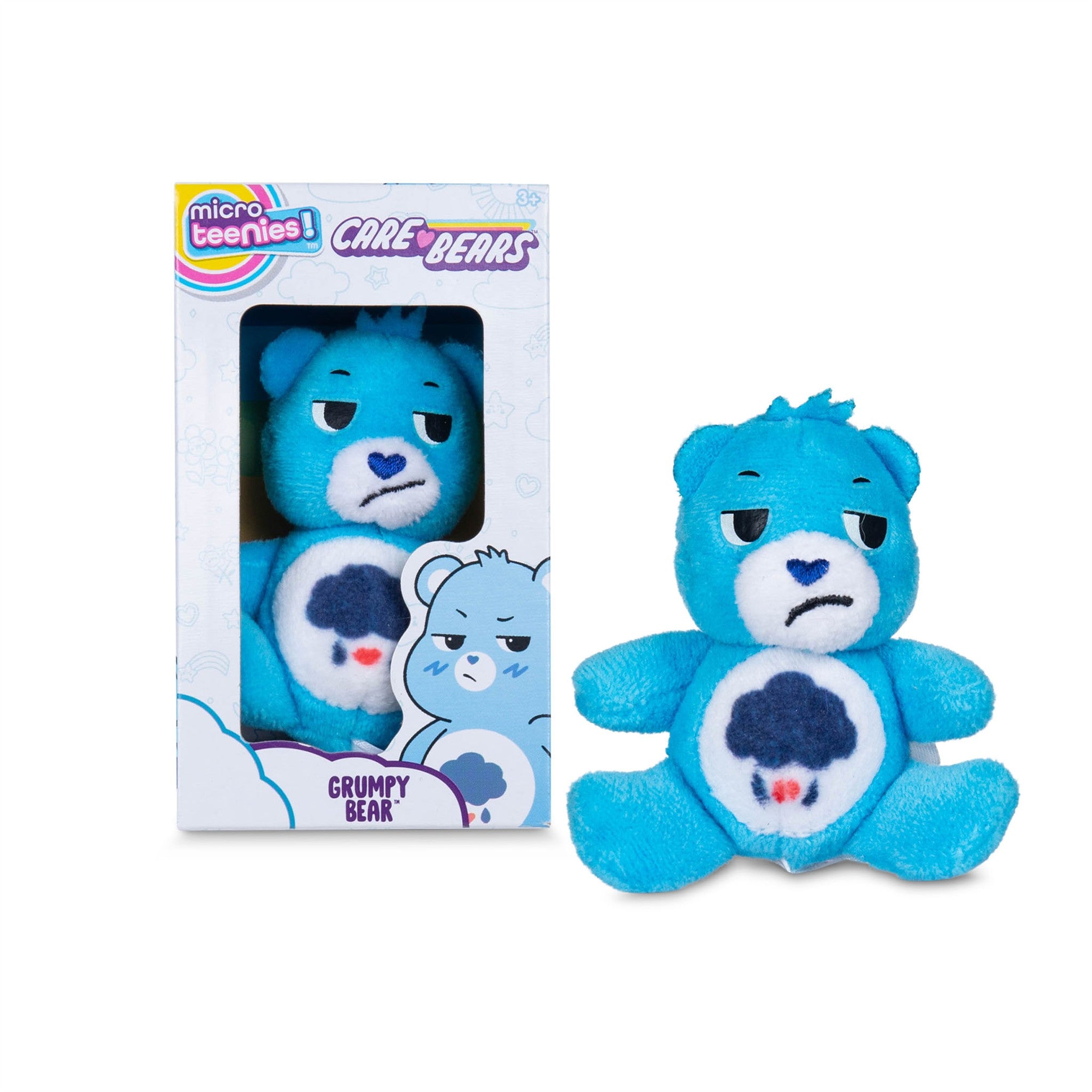Grumpy Bear Micro Teenie