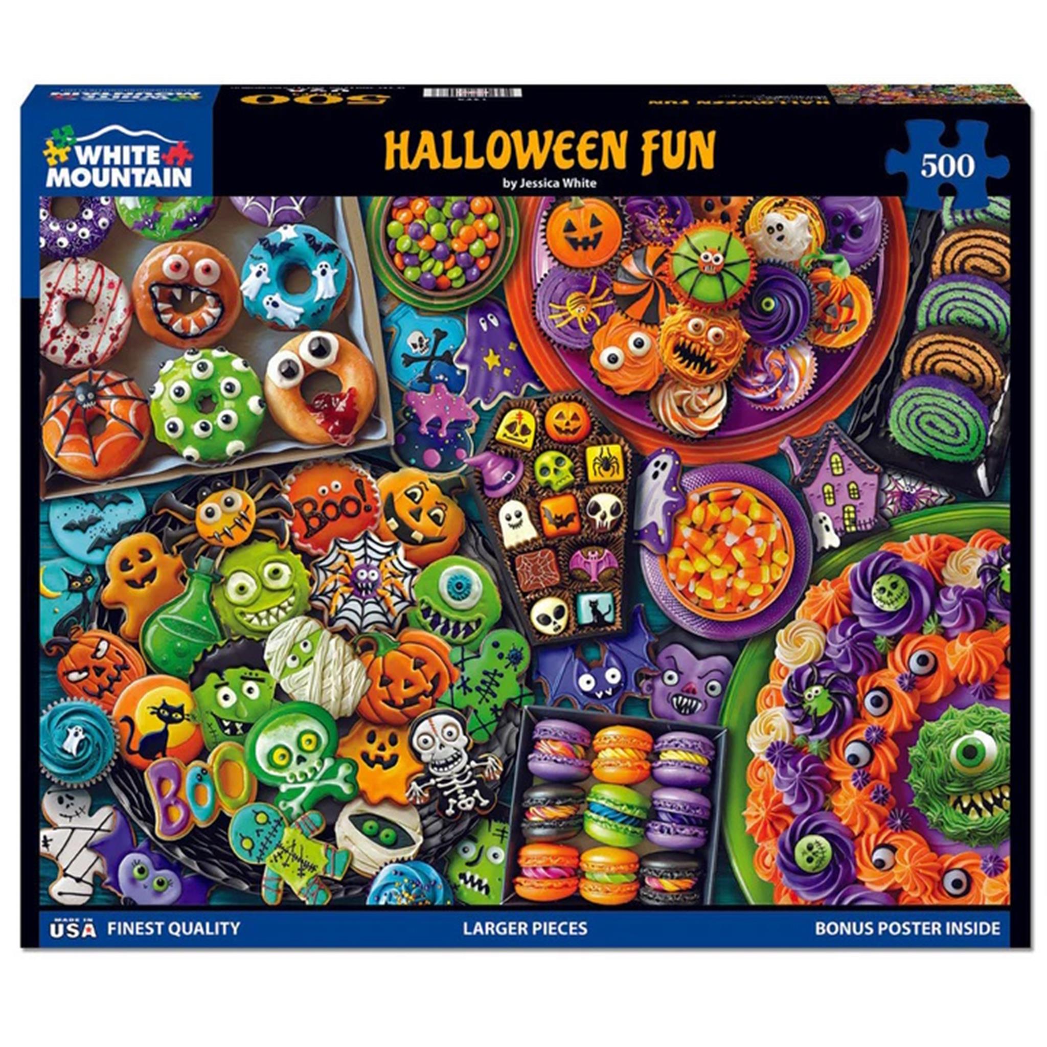 Halloween Fun 500 Piece Puzzle