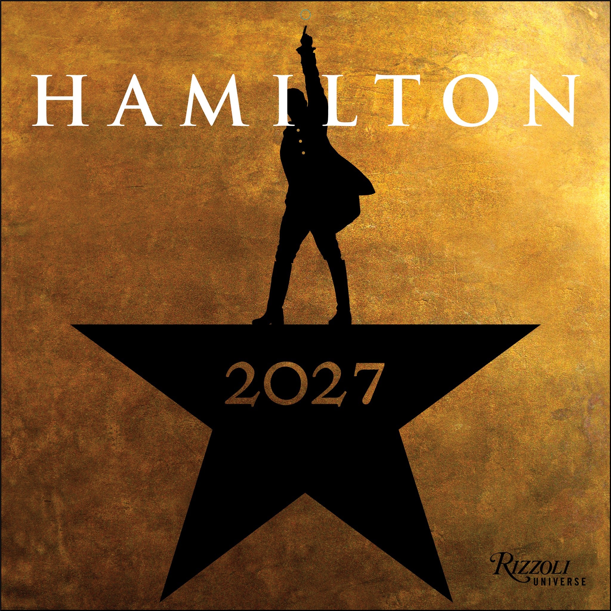 Hamilton 2027 Wall Calendar