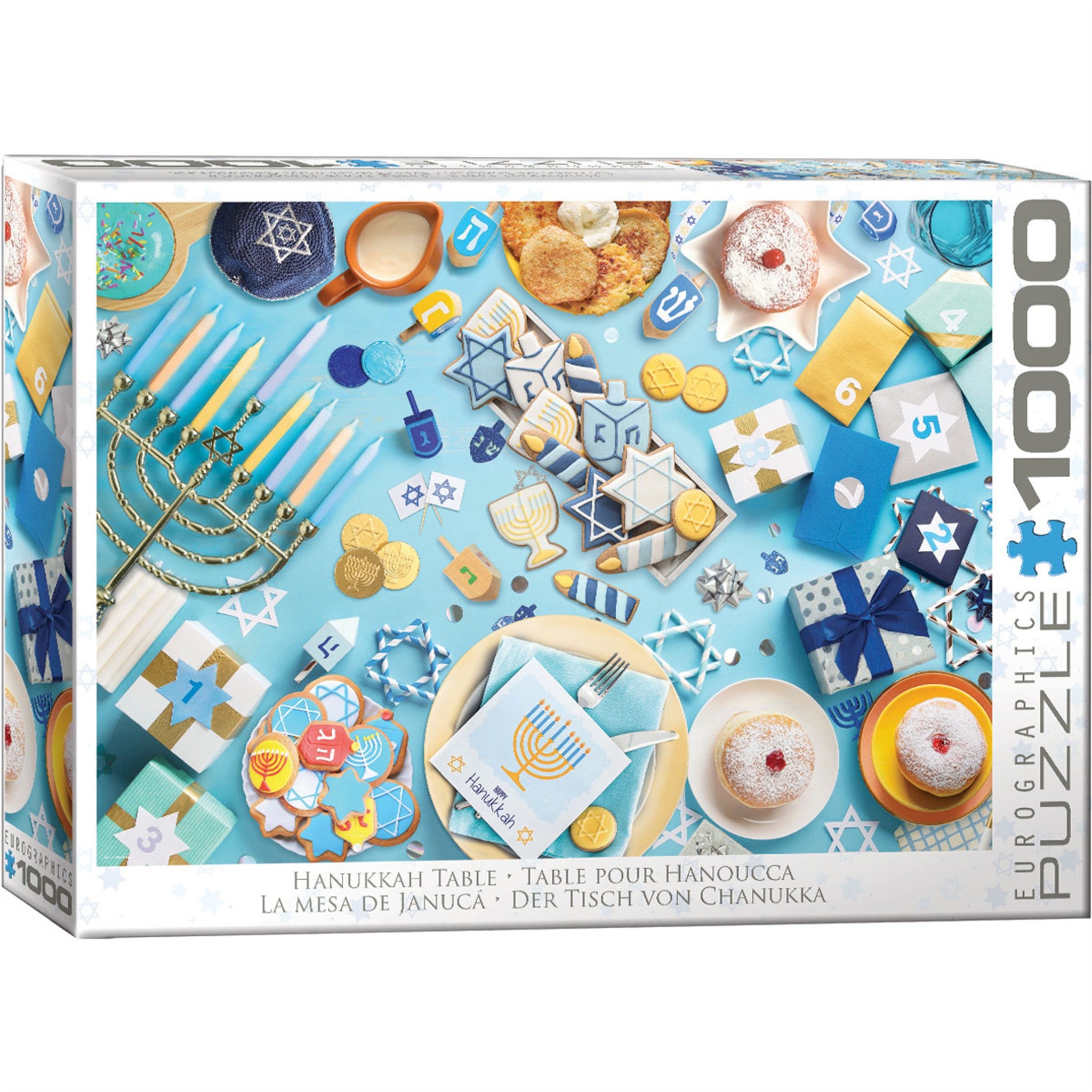 Hanukkah Table 1000 Piece Puzzle
