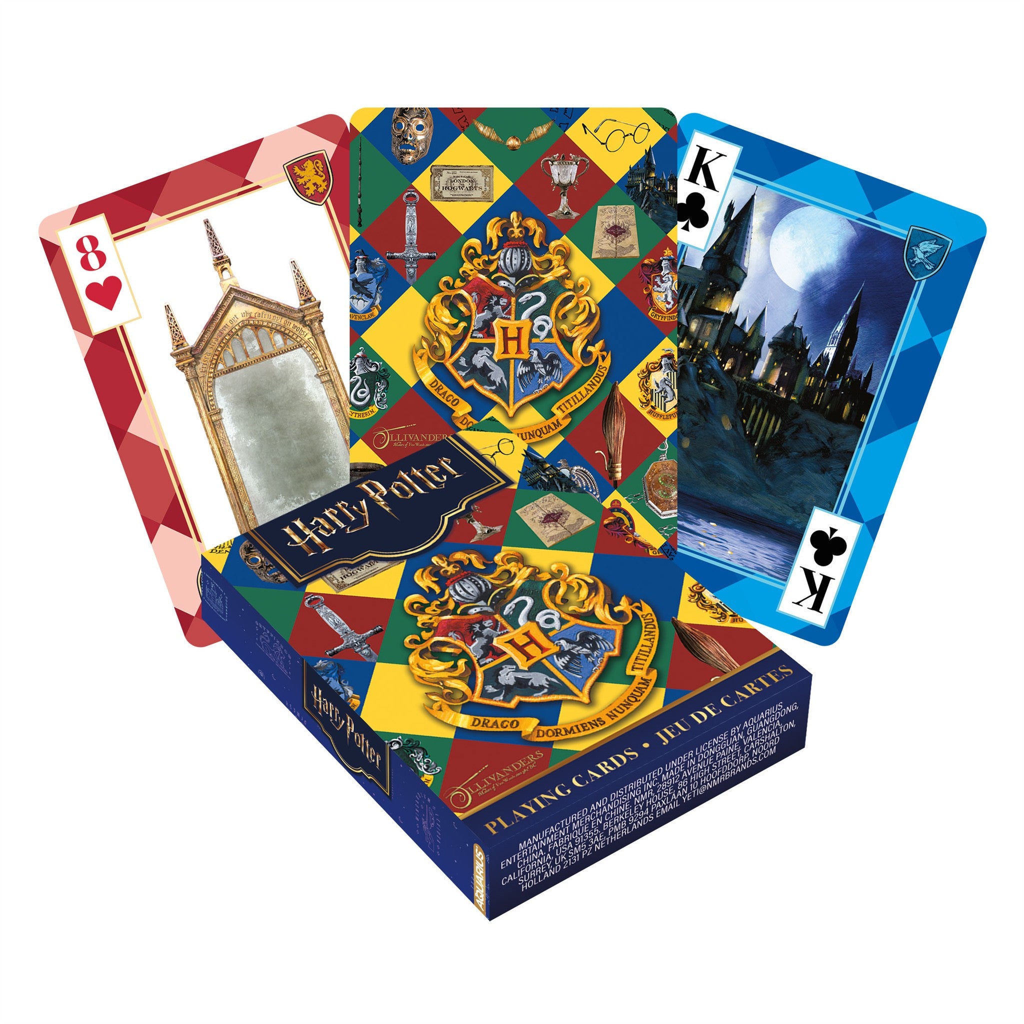 Harry Potter 25th Anniversary Playing Cards