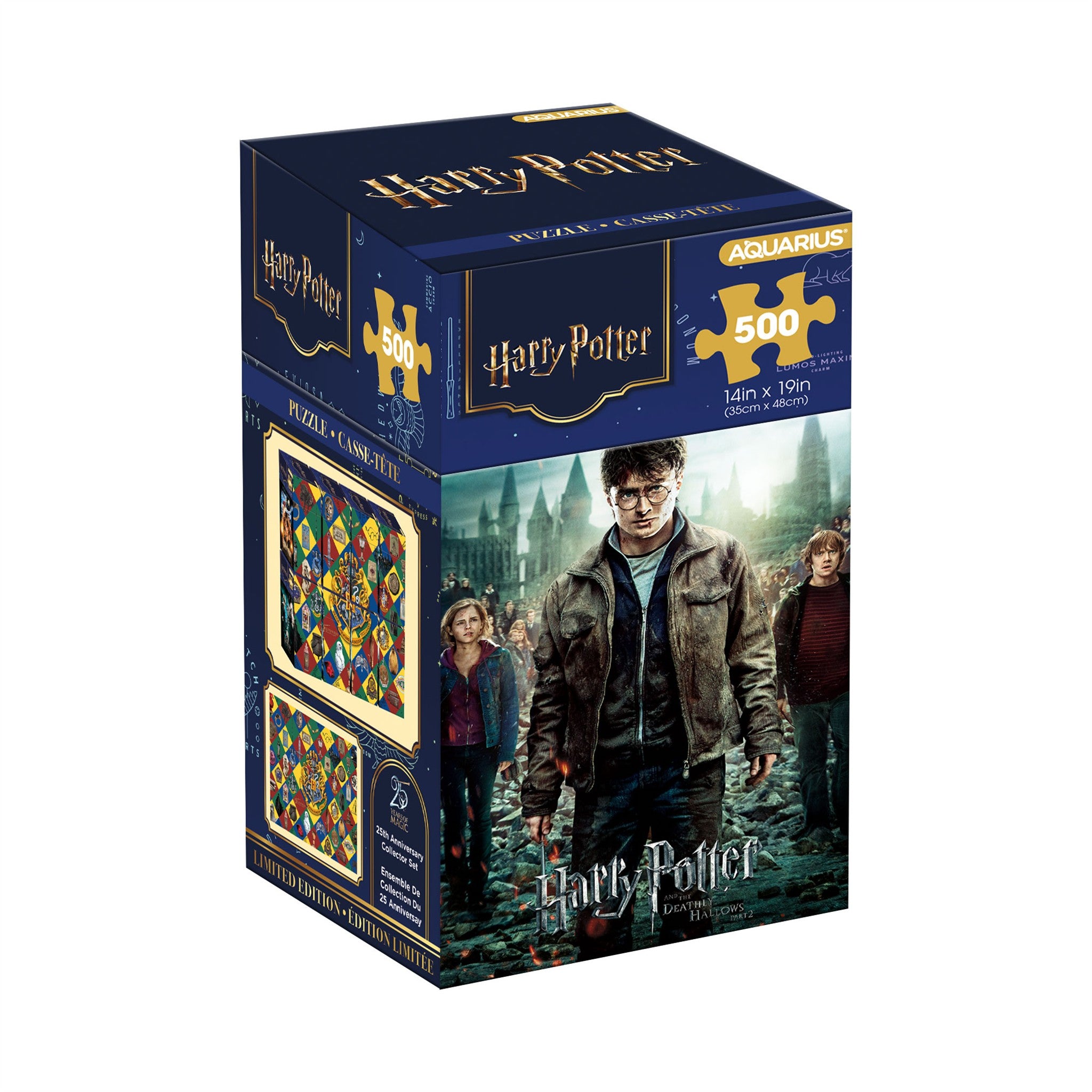 Harry Potter Deathly Hallows Part 2 500 Piece Puzzle