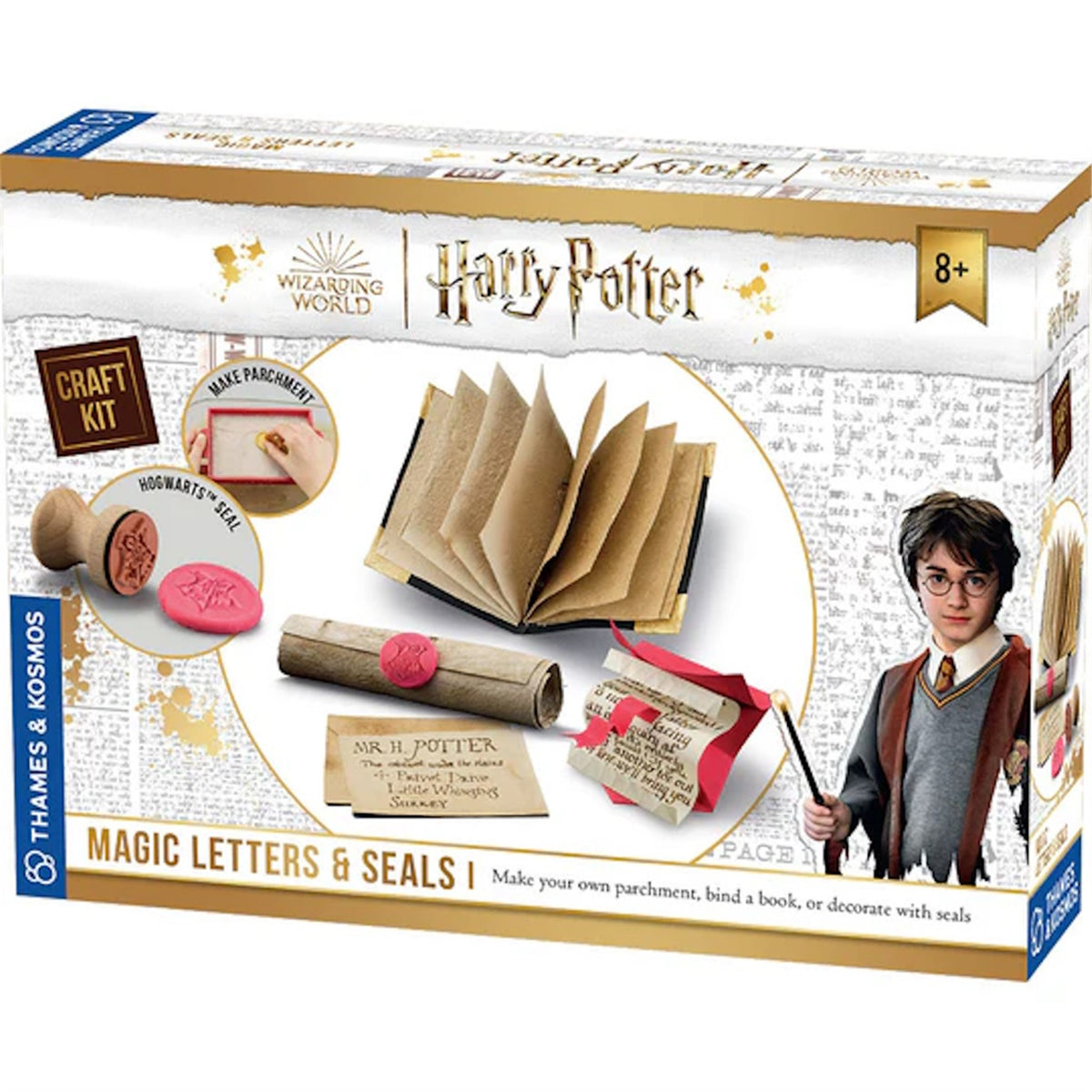 Harry Potter Magic Letters & Seal Craft Kit