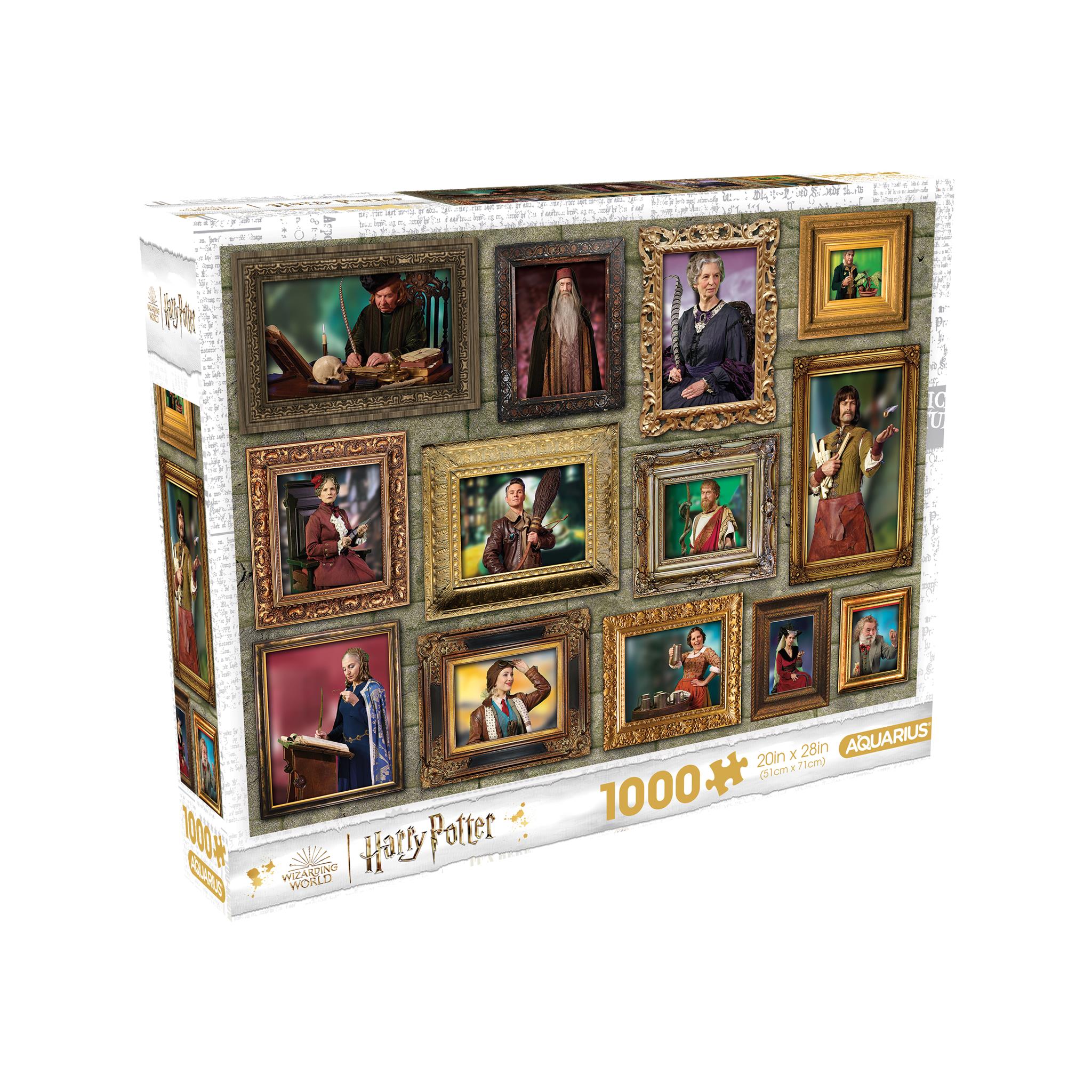 Harry Potter Witches and Wizards 1000 Piece Puzzle