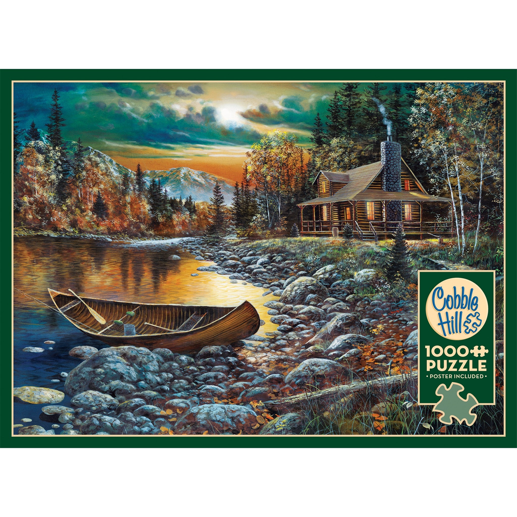 High Country Retreat 1000 Piece Puzzle
