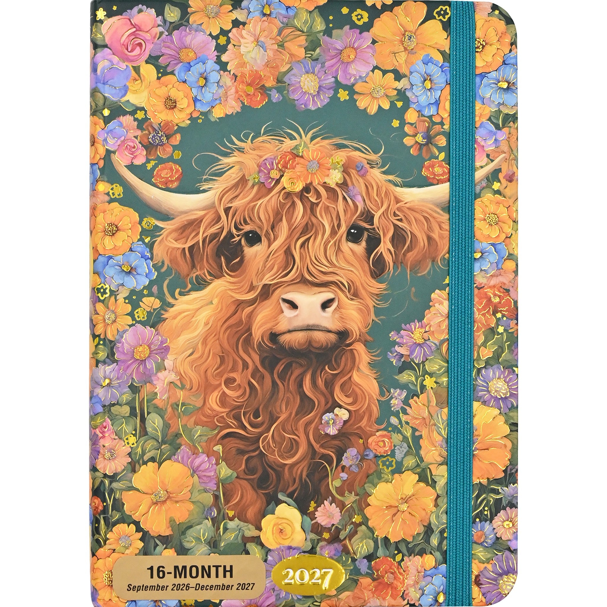Highland Cows 2026-2027 Engagement Calendar - Online Only