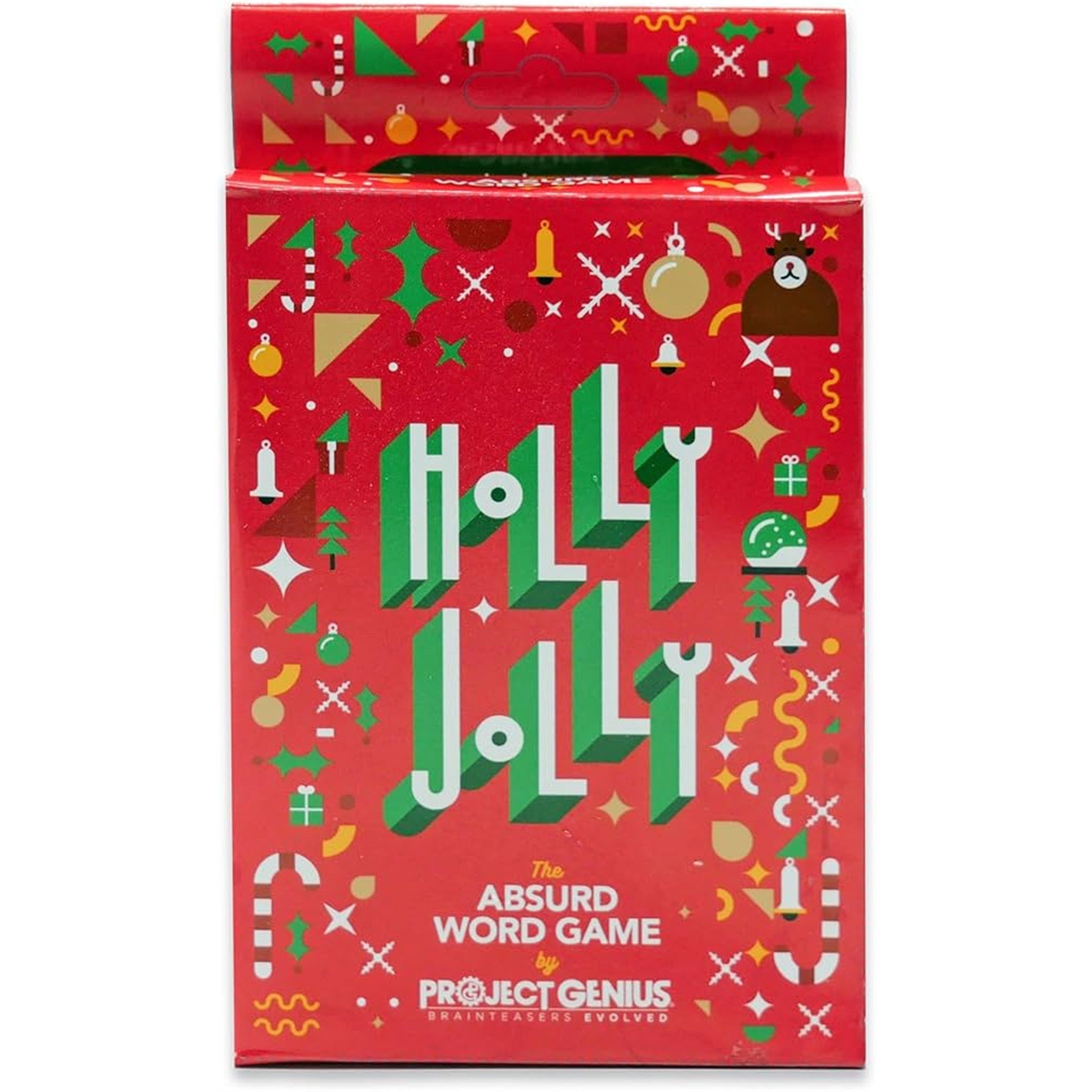 Holly Jolly The Absurd Word Game