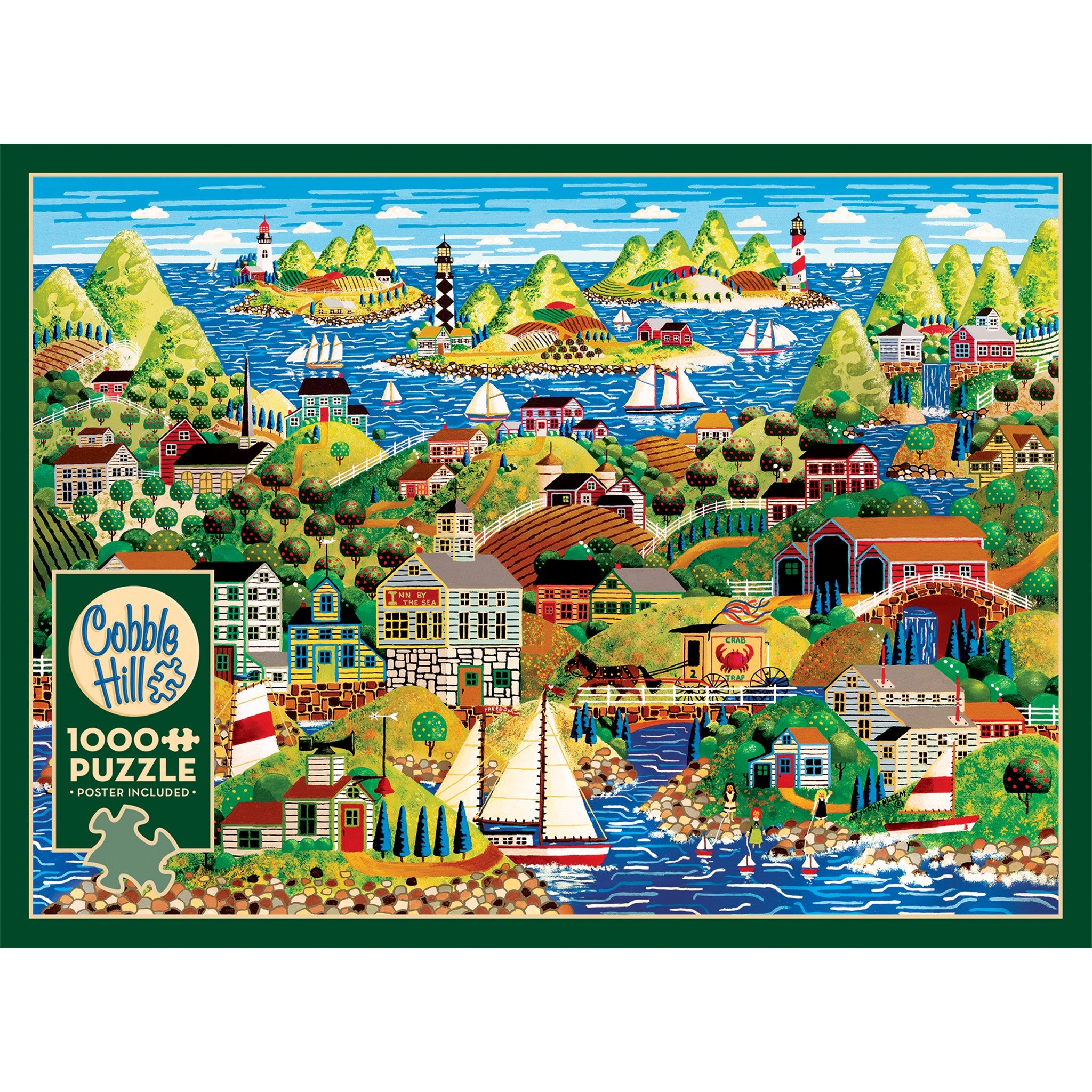 Home From the Sea 1000 Piece Puzzle