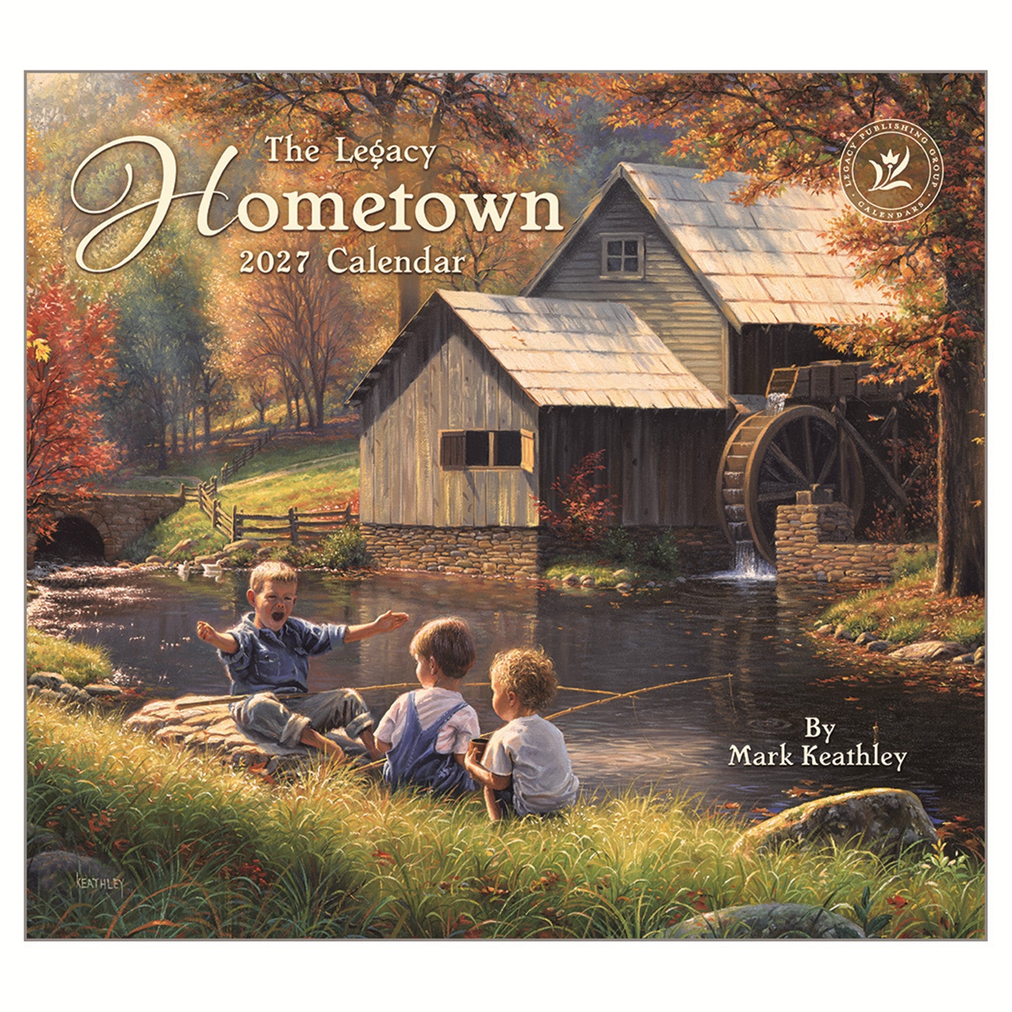 Hometown 2027 Wall Calendar - Online Only