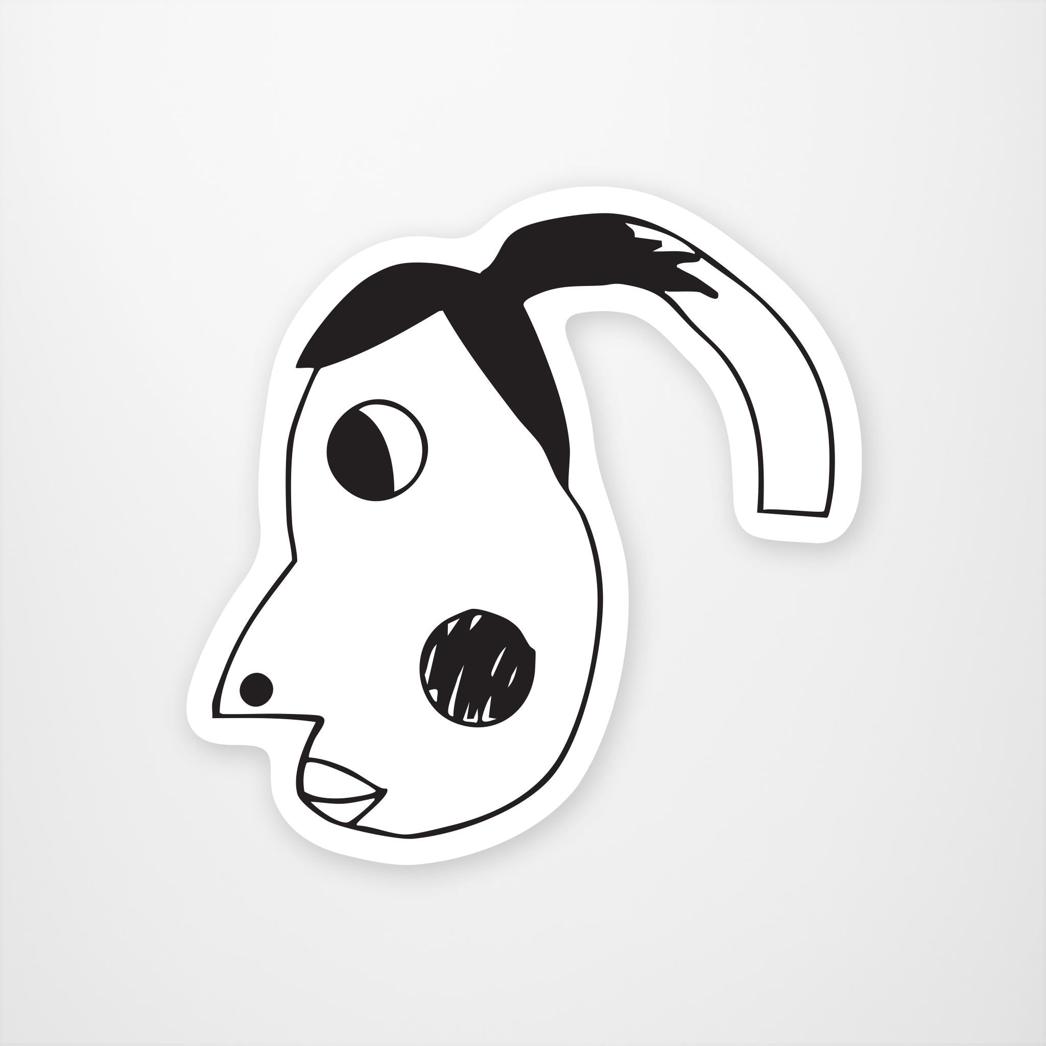 Hyperpigmentation Vinyl Sticker