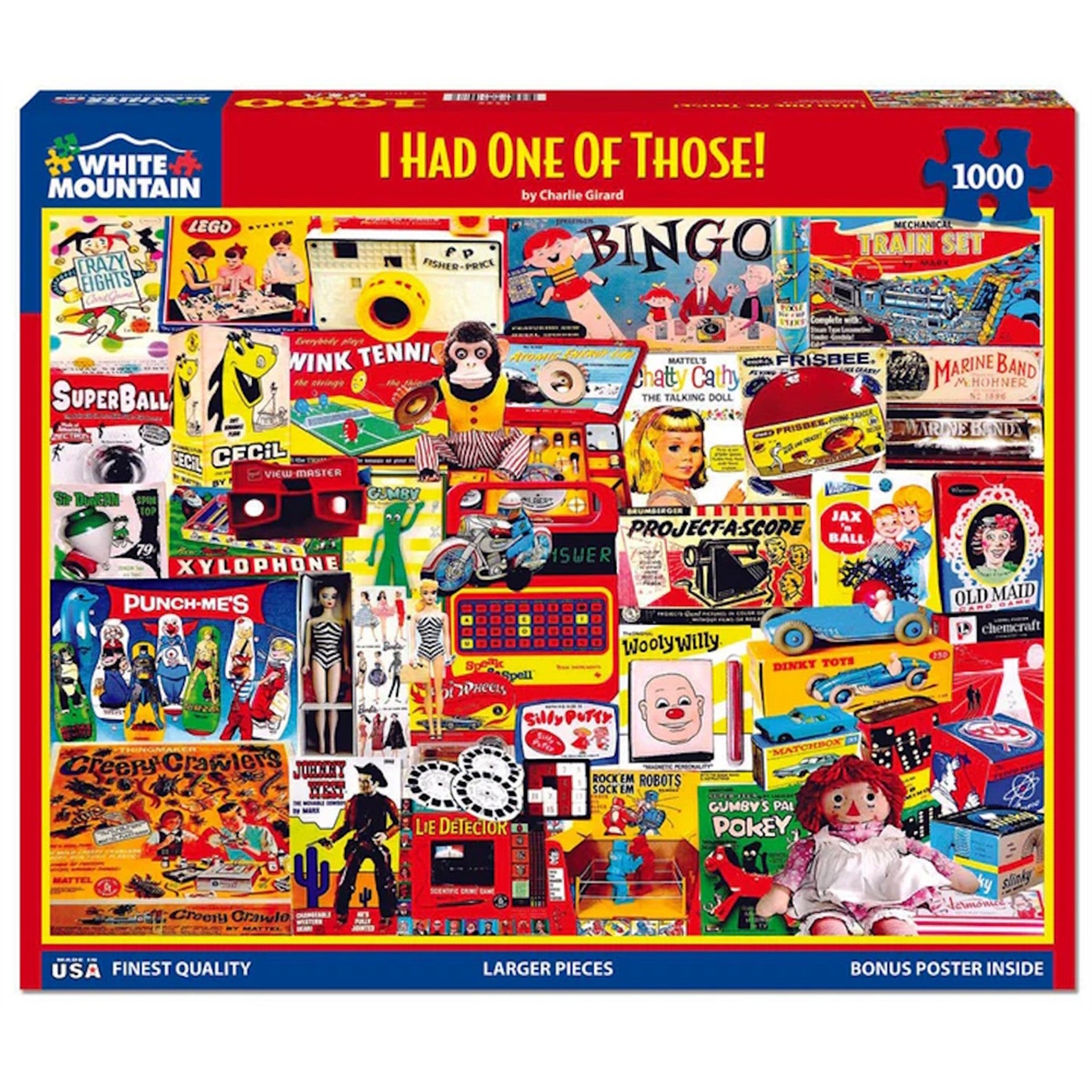 I Had One Of Those 1000 Piece Puzzle