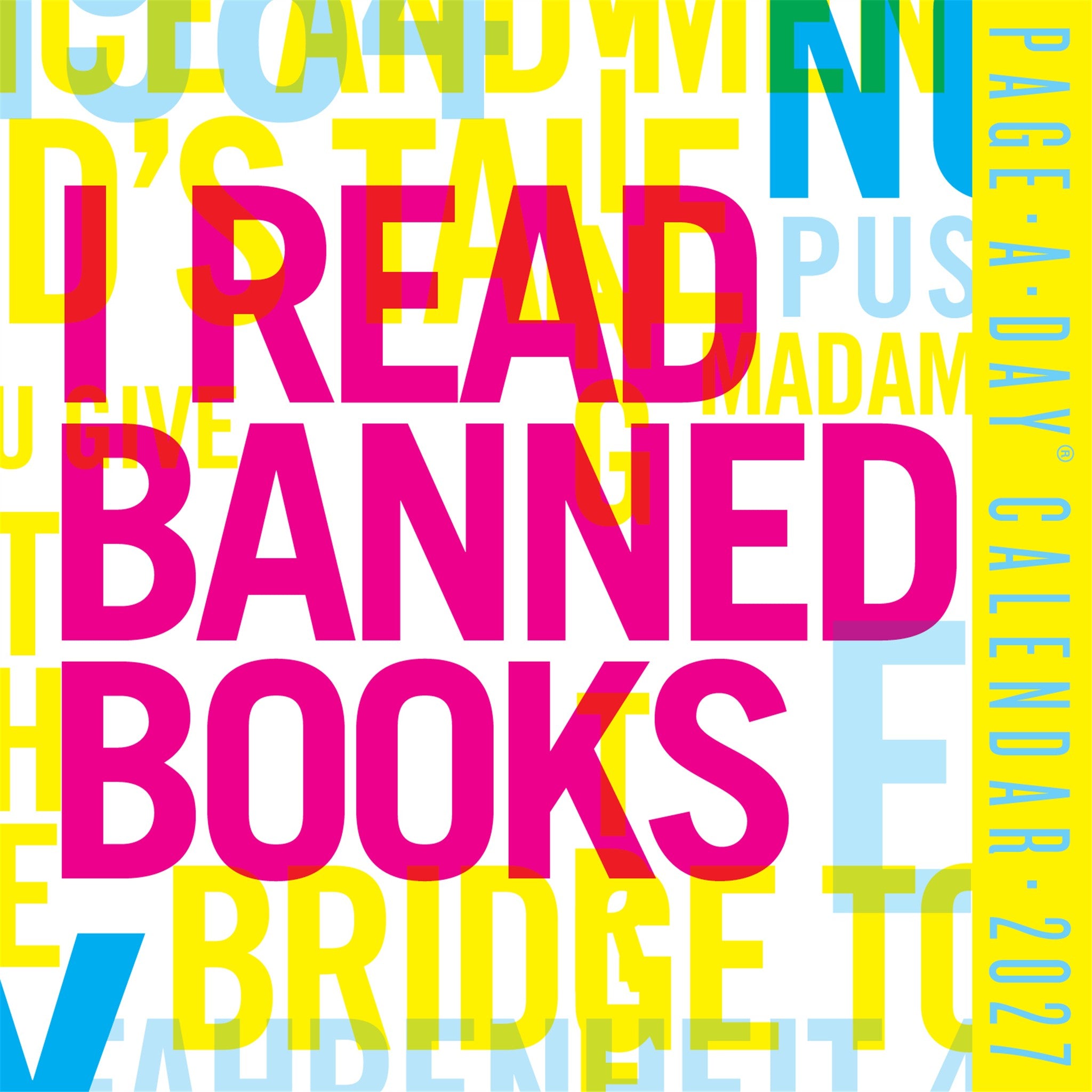 I Read Banned Books 2027 Box Calendar - Online Only