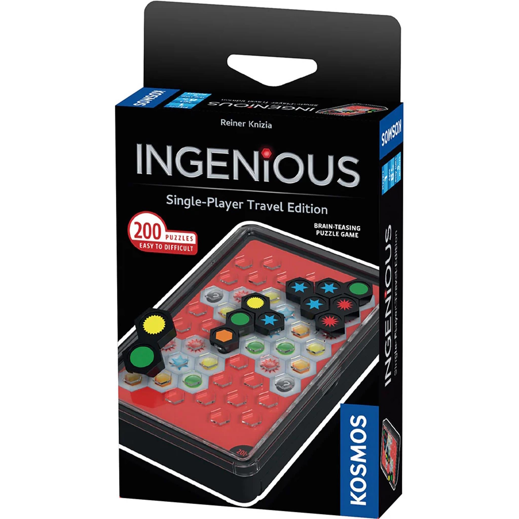 Ingenious Single Player Travel Edition