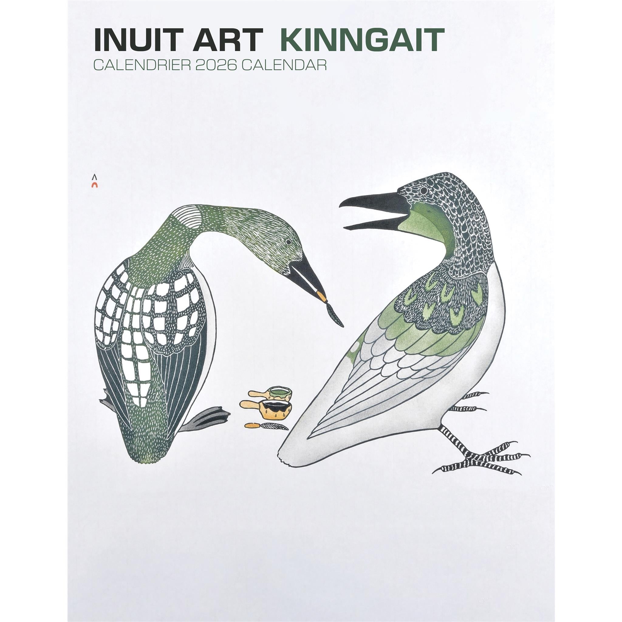 Inuit Art Cape Dorset 2026 Mini Calendar