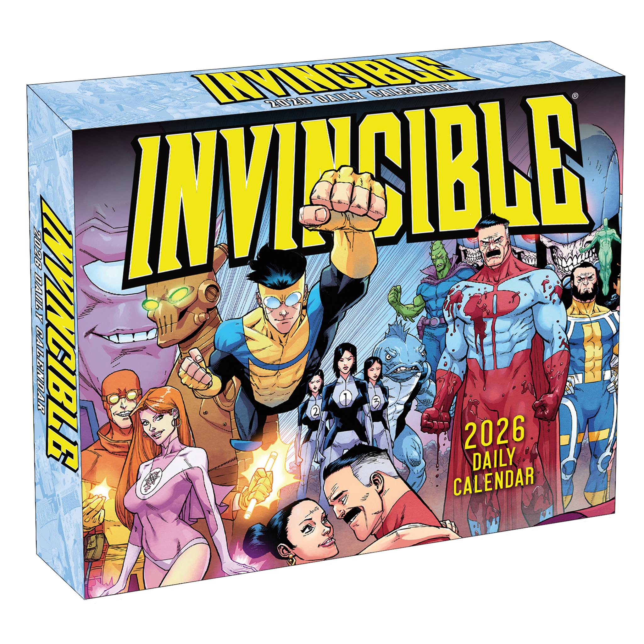 Invincible 2026 Box Calendar - Online Only