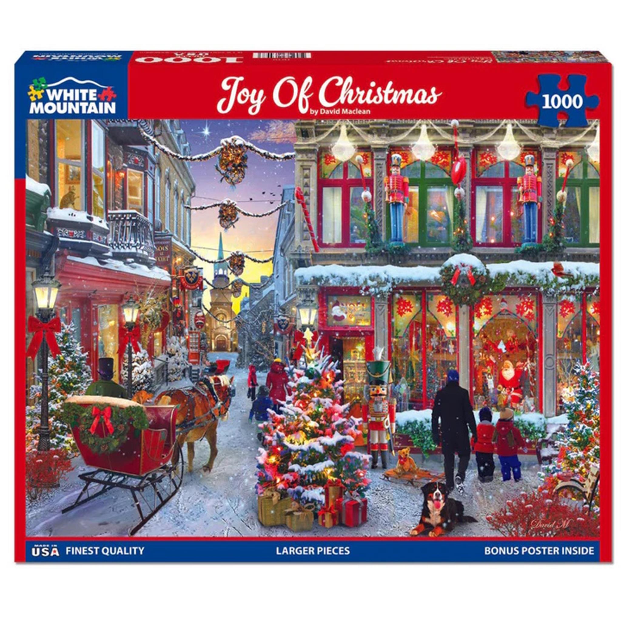 Joy of Christmas 1000 Piece Puzzle