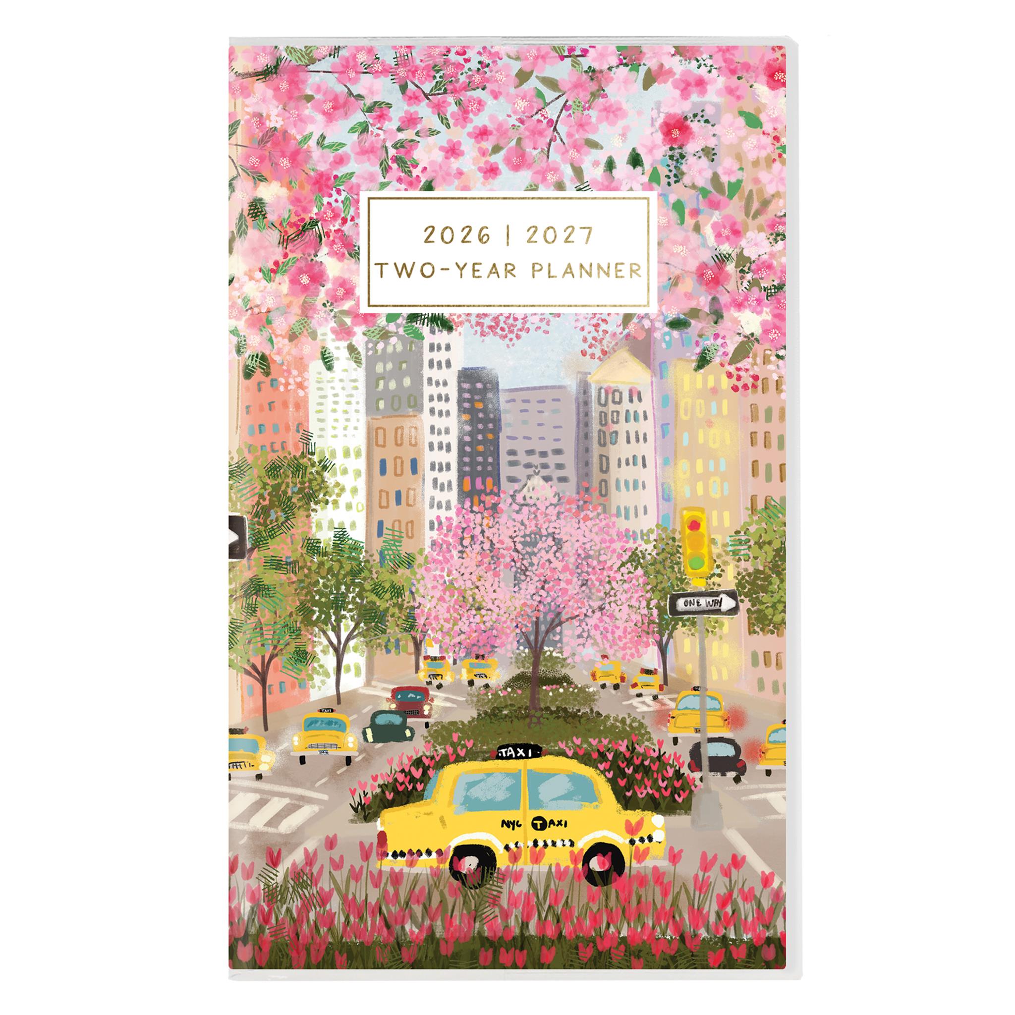 Joyful Landscapes 2026 2 Yr Pocket Planner Calendar
