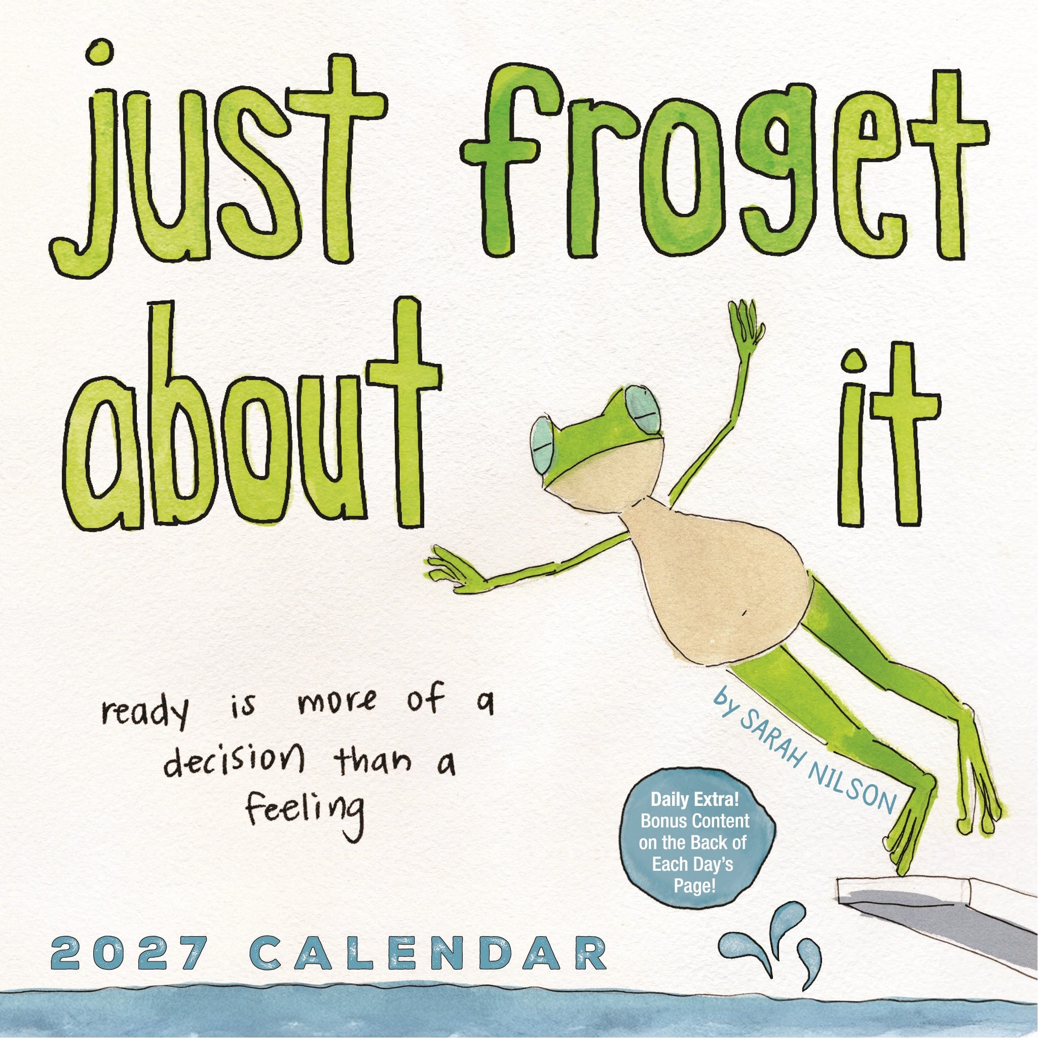 Just Froget About It 2027 Box Calendar