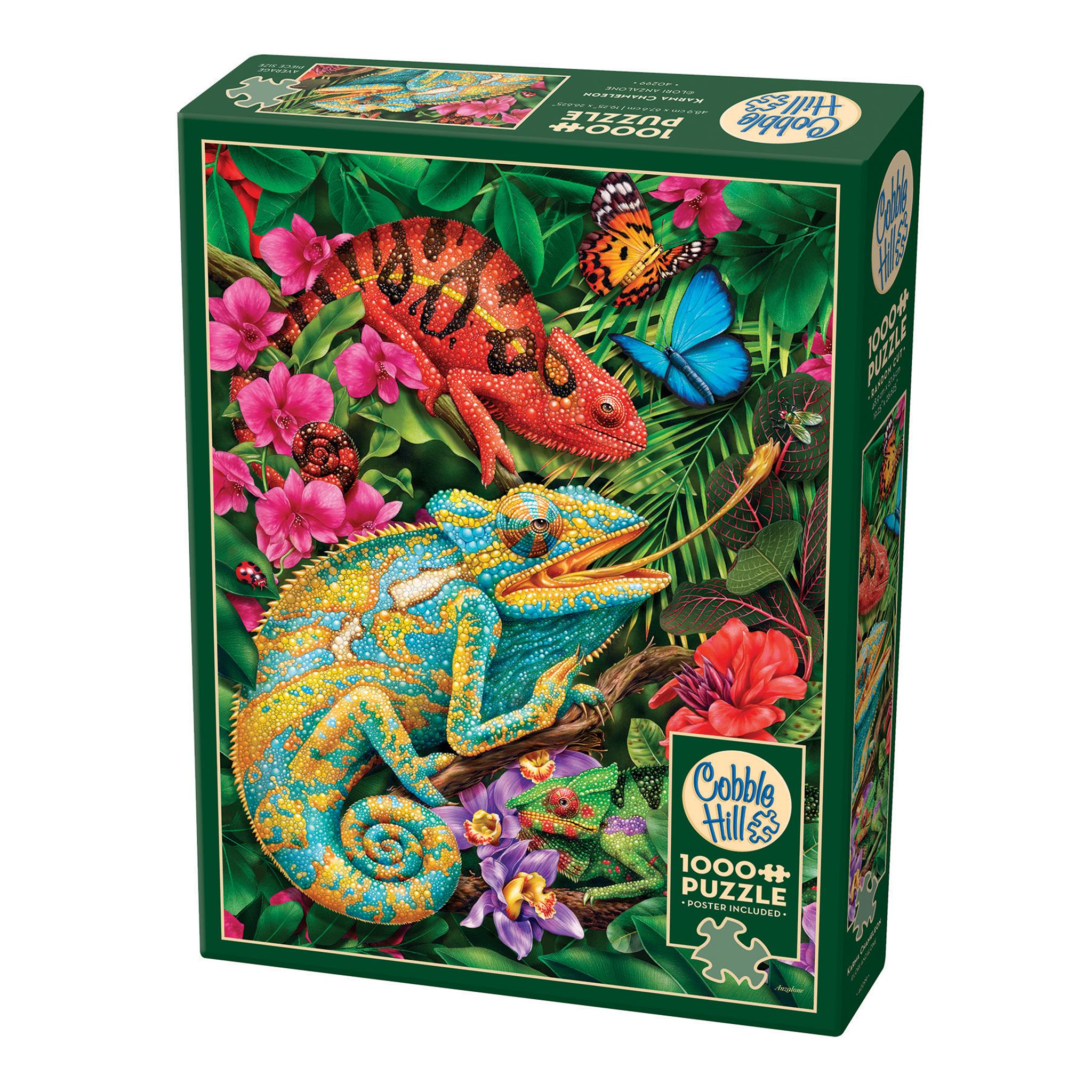 Karma Chameleon 1000 Piece Puzzle