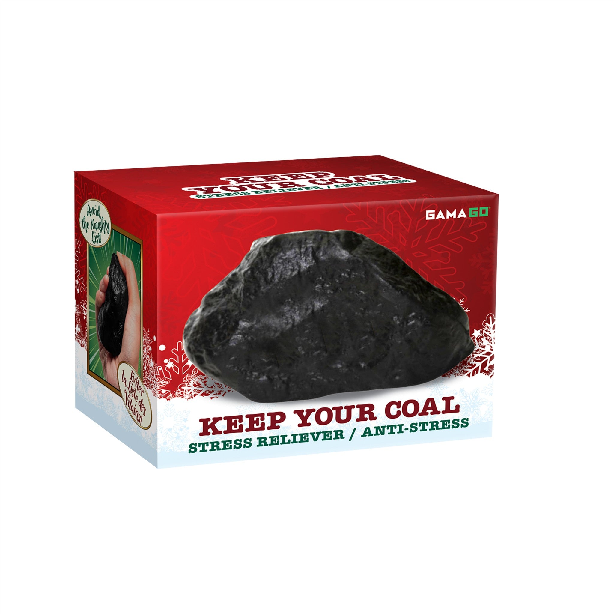 Keep Your Coal Christmas Stress Reliever