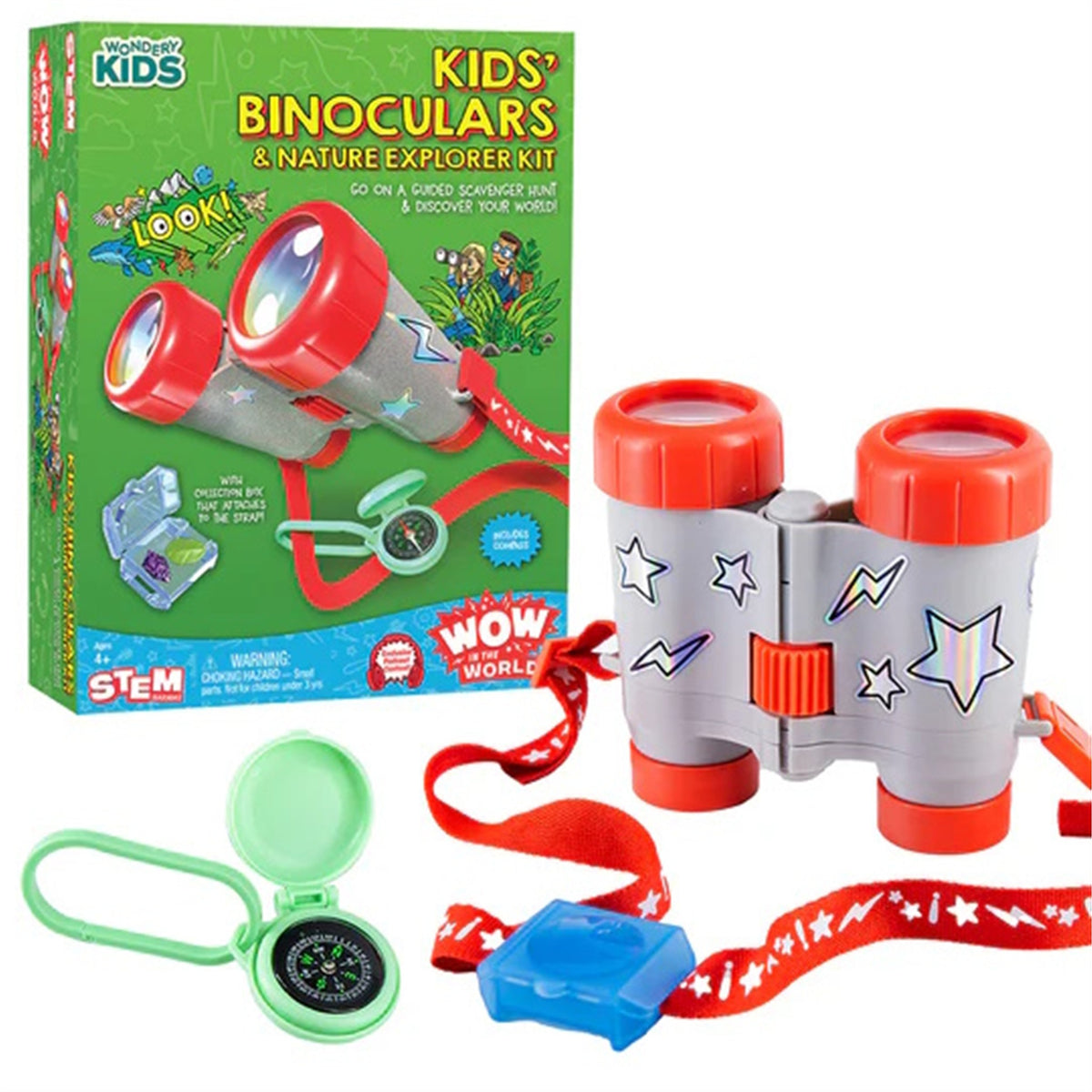 KidsBinoculars & Nature Explorer Kit