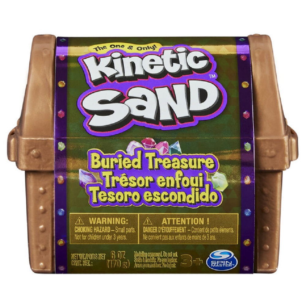 Kinetic Sand Buried Treasure