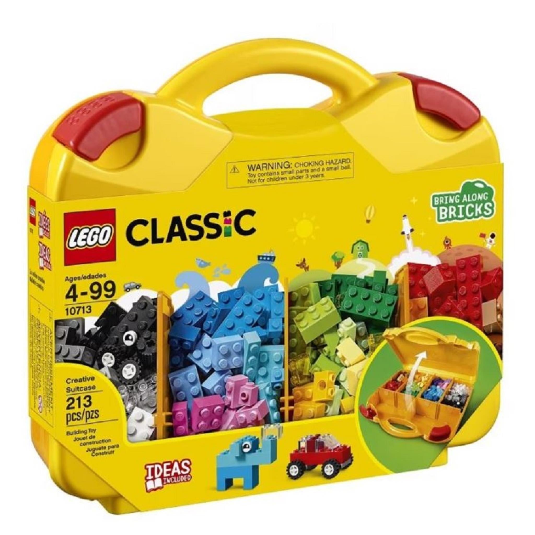 673419282895 LEGO Classic Creative Suitcase 213PCS Lego - Calendar