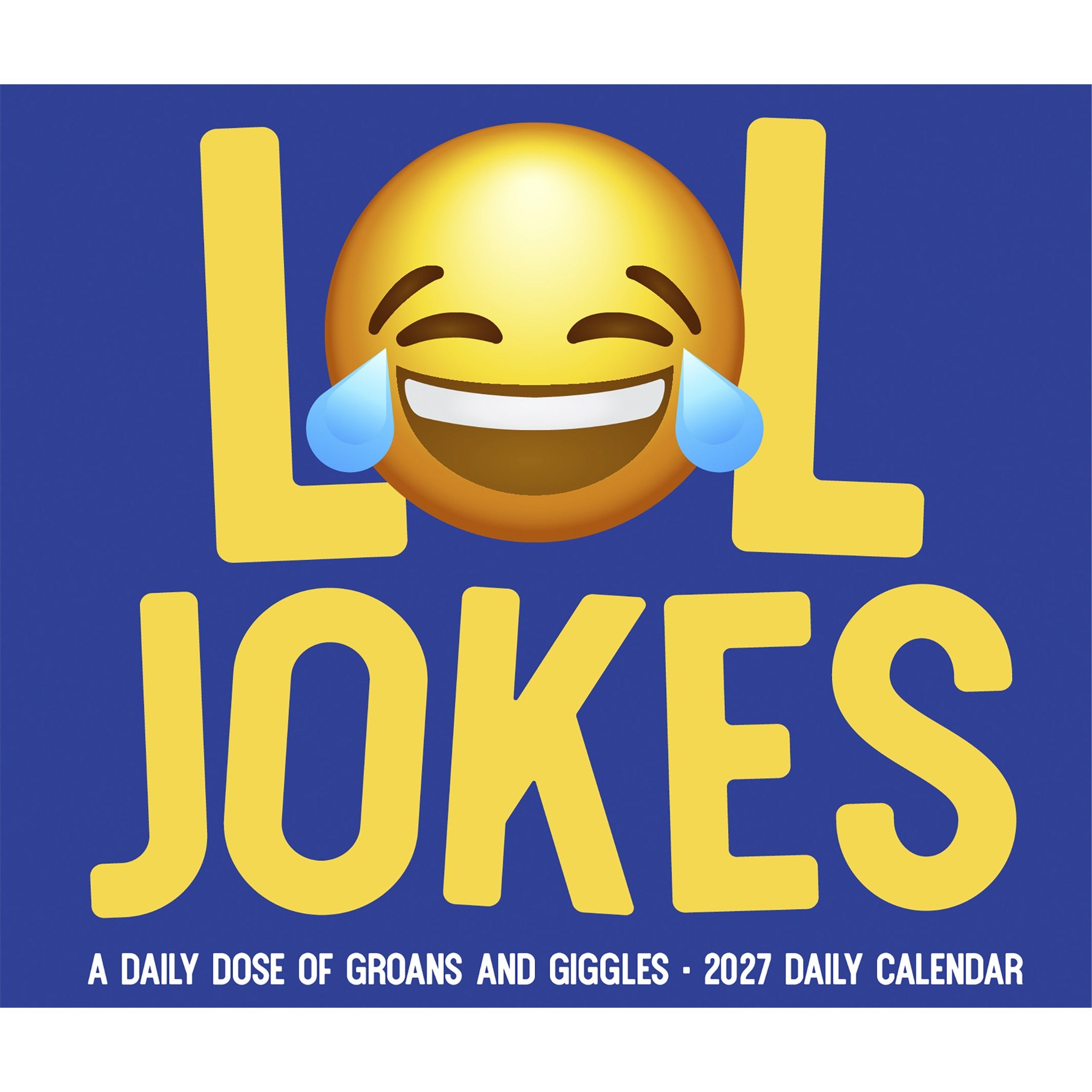LOL! Jokes 2027 Box Calendar - Online Only