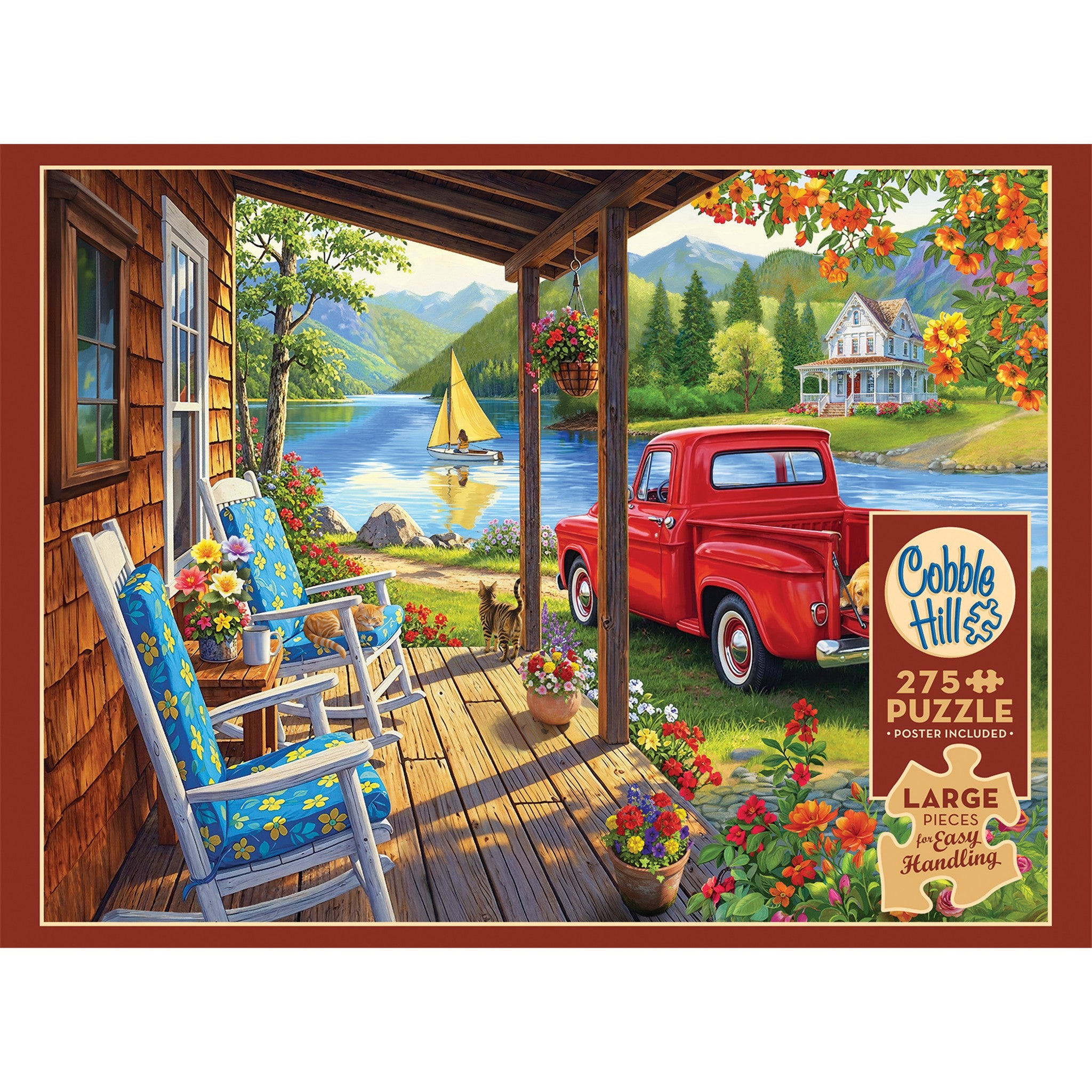 Lake Life 275 Piece Puzzle