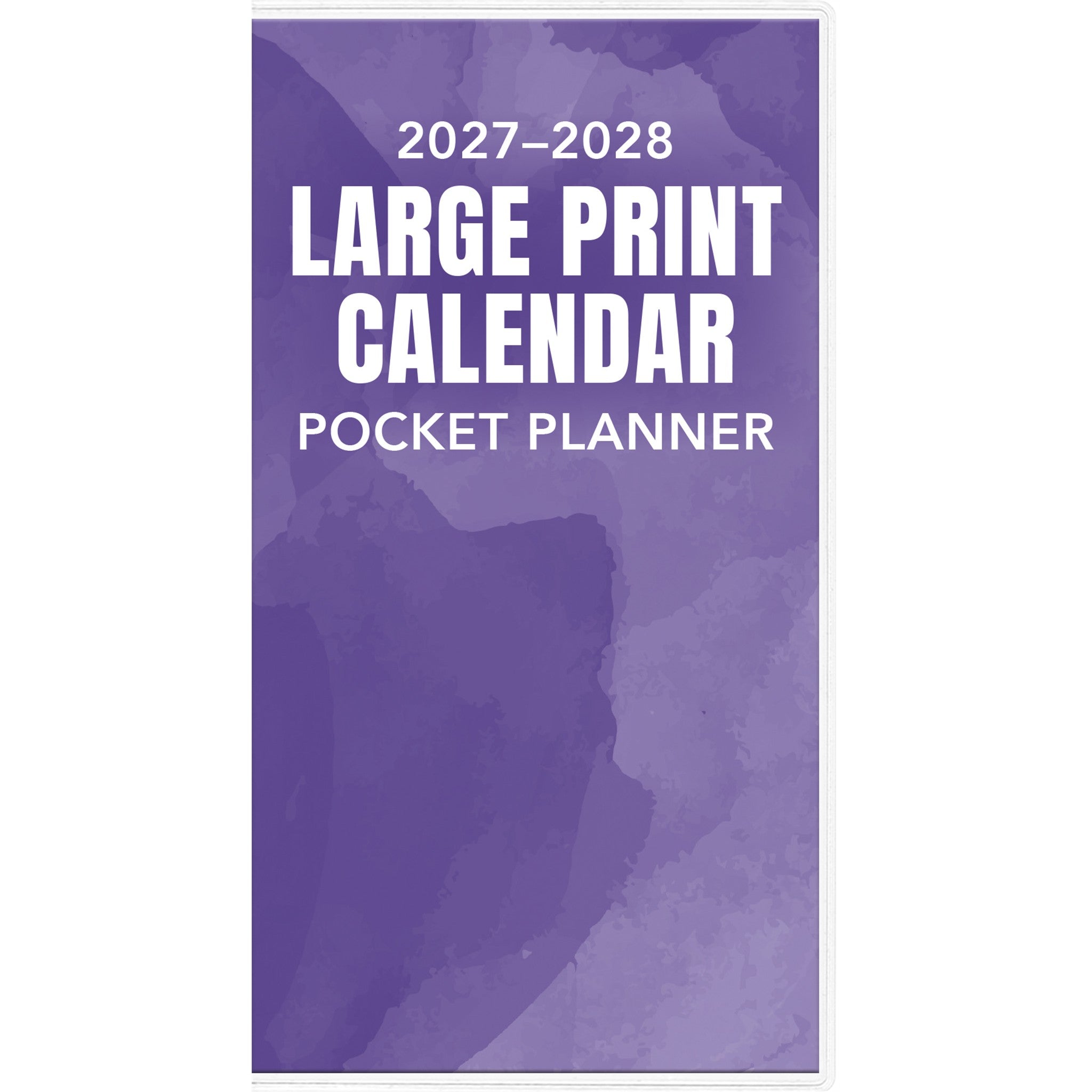 Large Print 2027-2028 2-Year Pocket Planner - Online Only