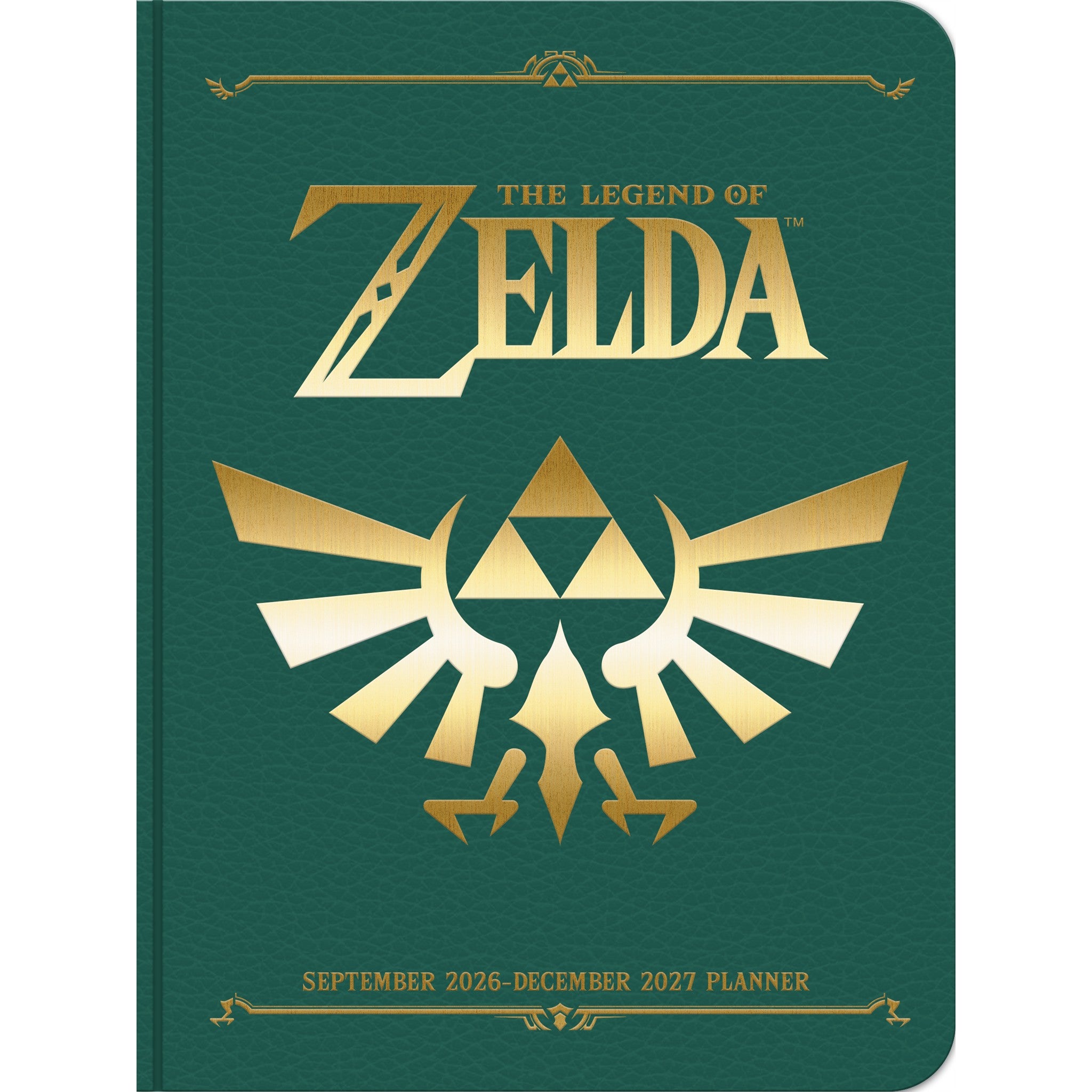 Legend of Zelda 2026-2027 Engagement Calendar