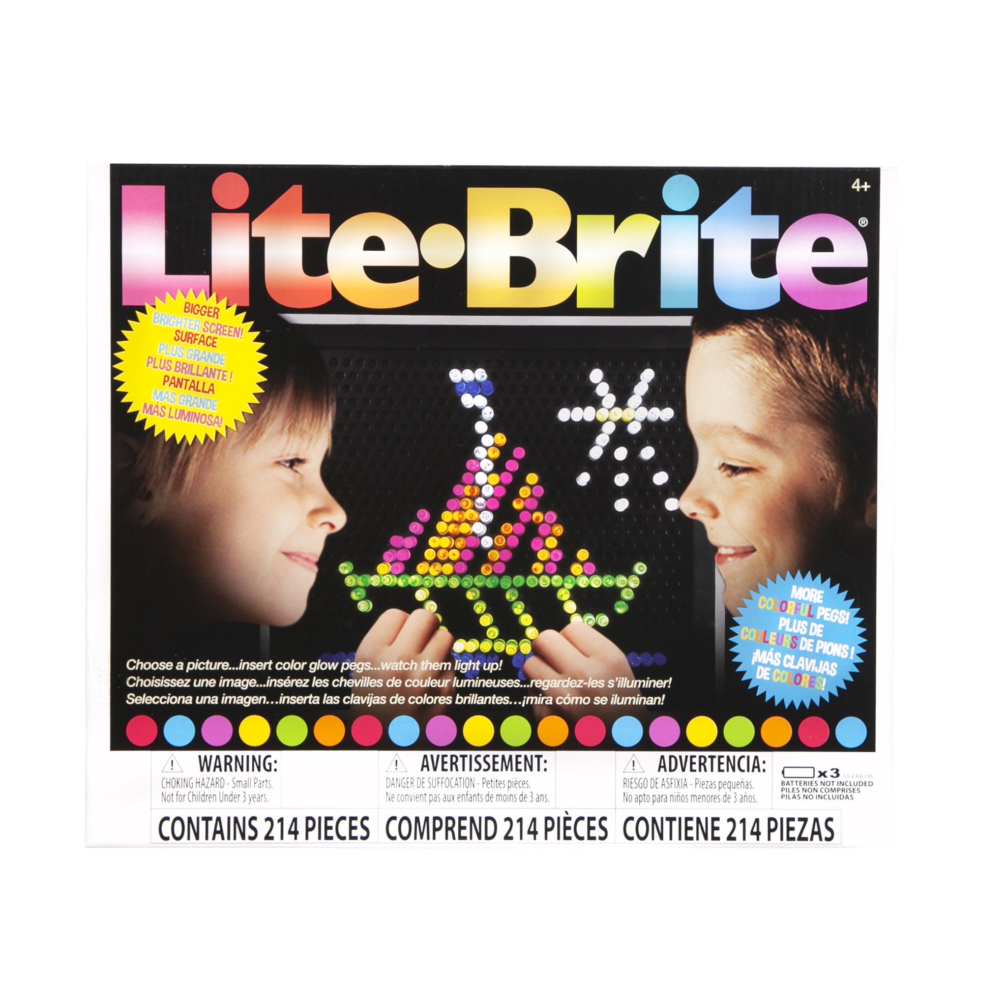 Lite Brite Ultimate Classic - Calendar Club Canada