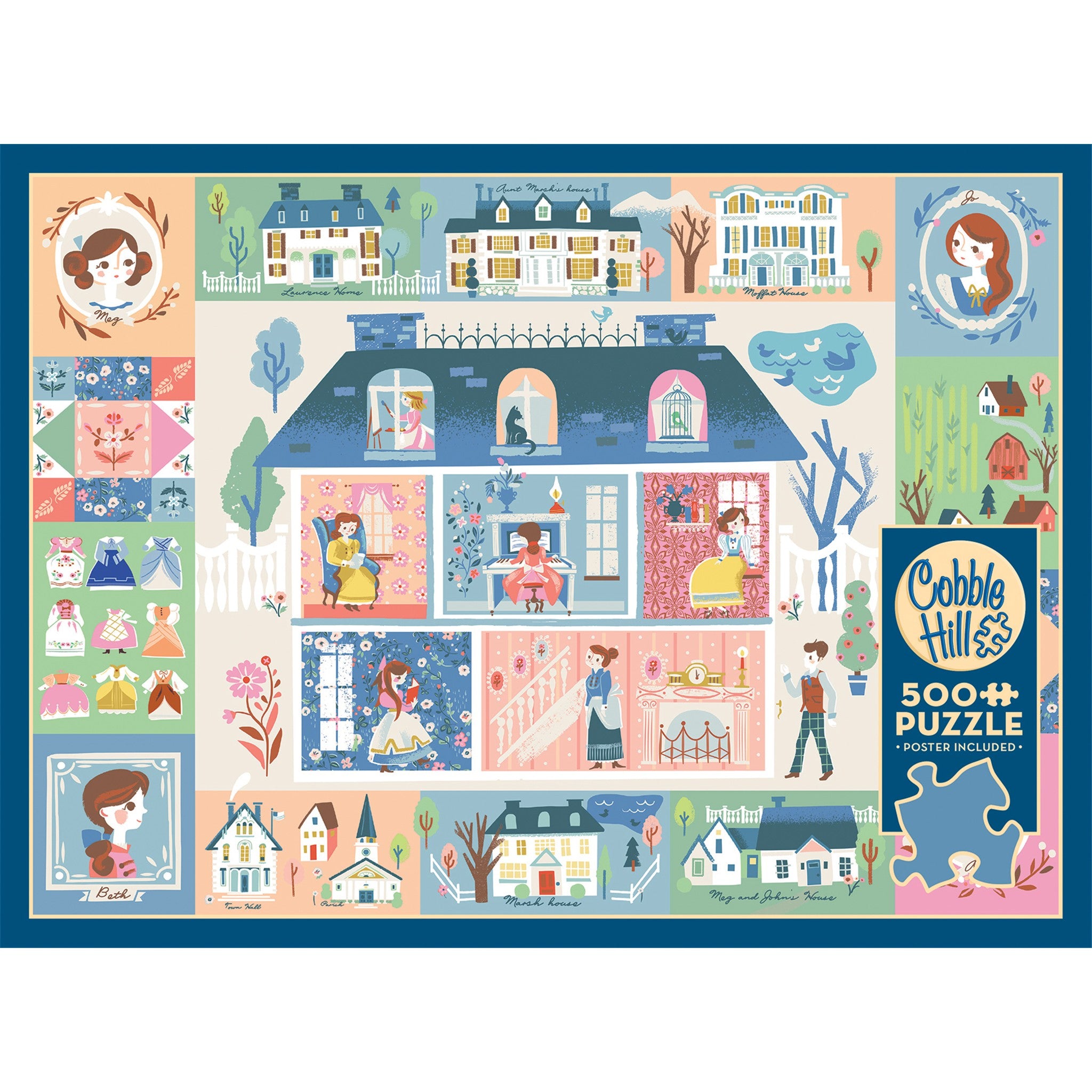 Little Women 500 Piece Puzzle