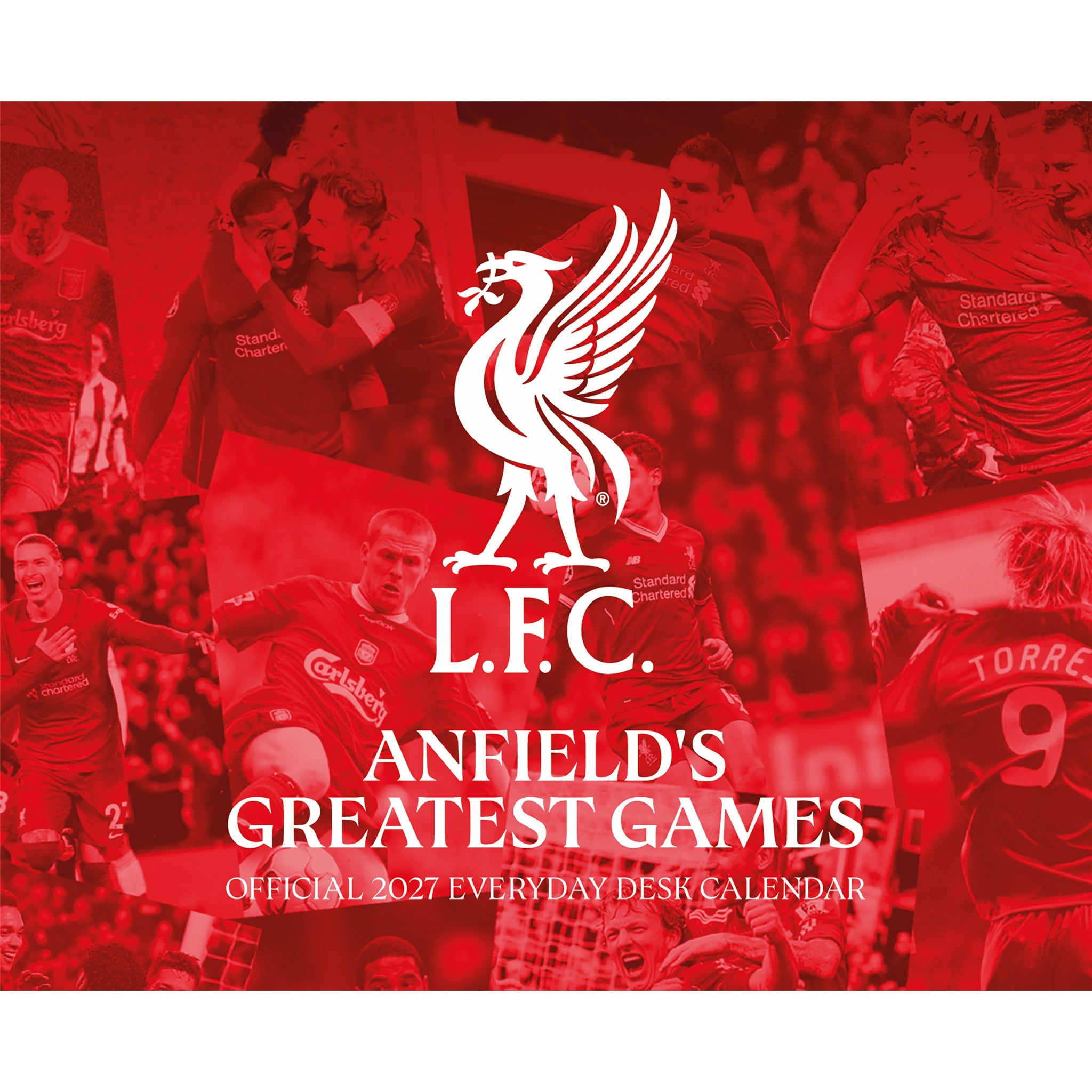 Liverpool FC 2027 Box Calendar
