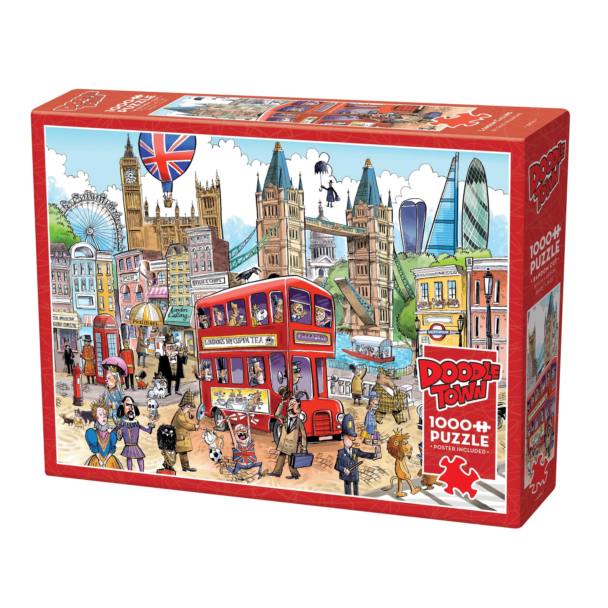 London Calling 1000 Piece Puzzle