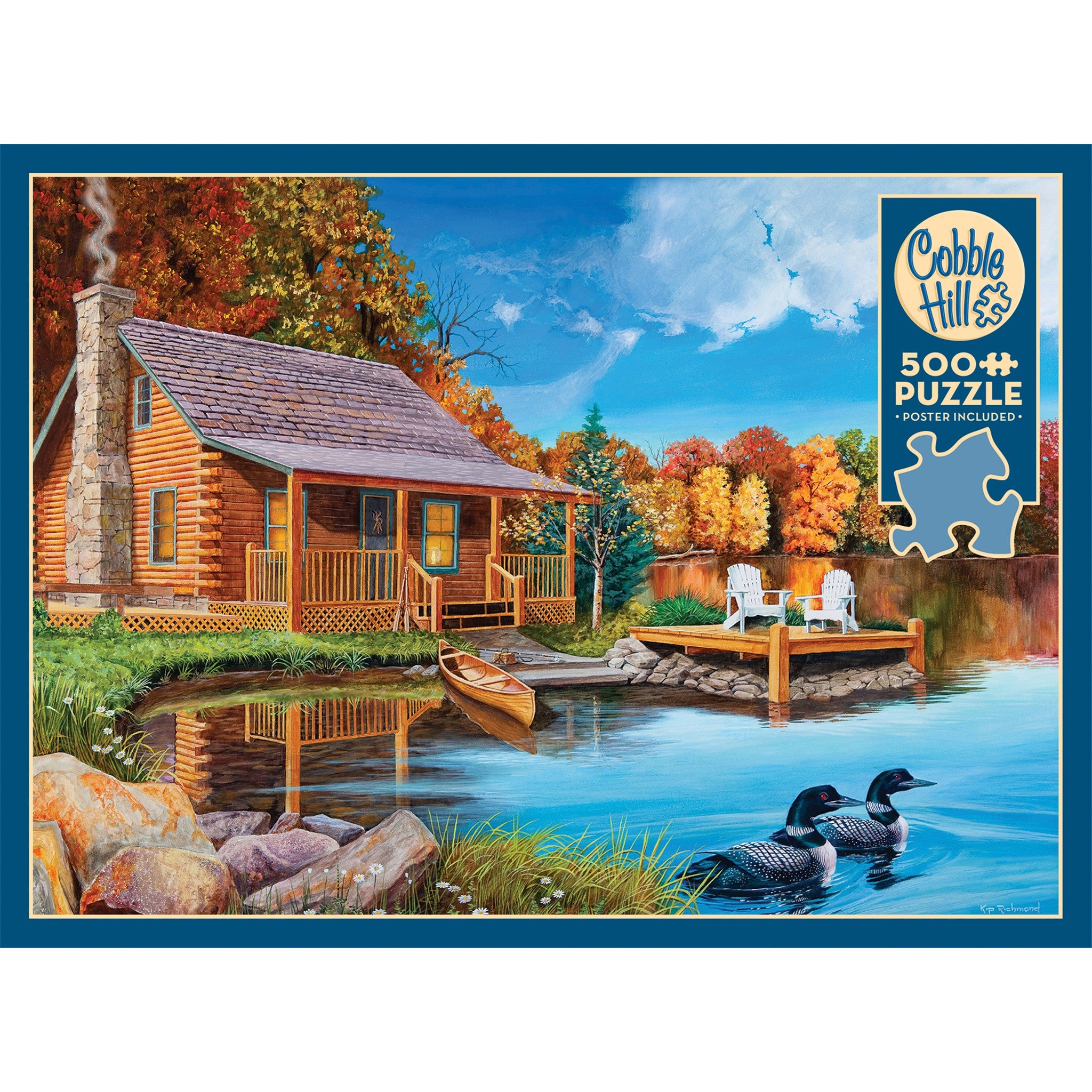 Loon Lake 500 Piece Puzzle