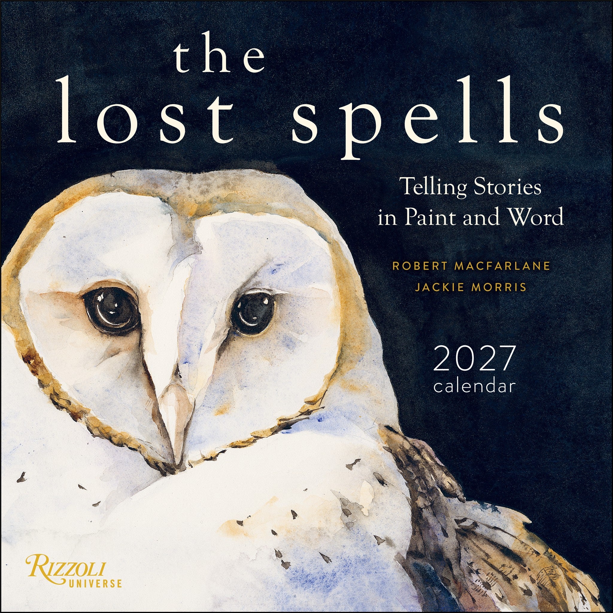 Lost Spells 2027 Wall Calendar - Online Only
