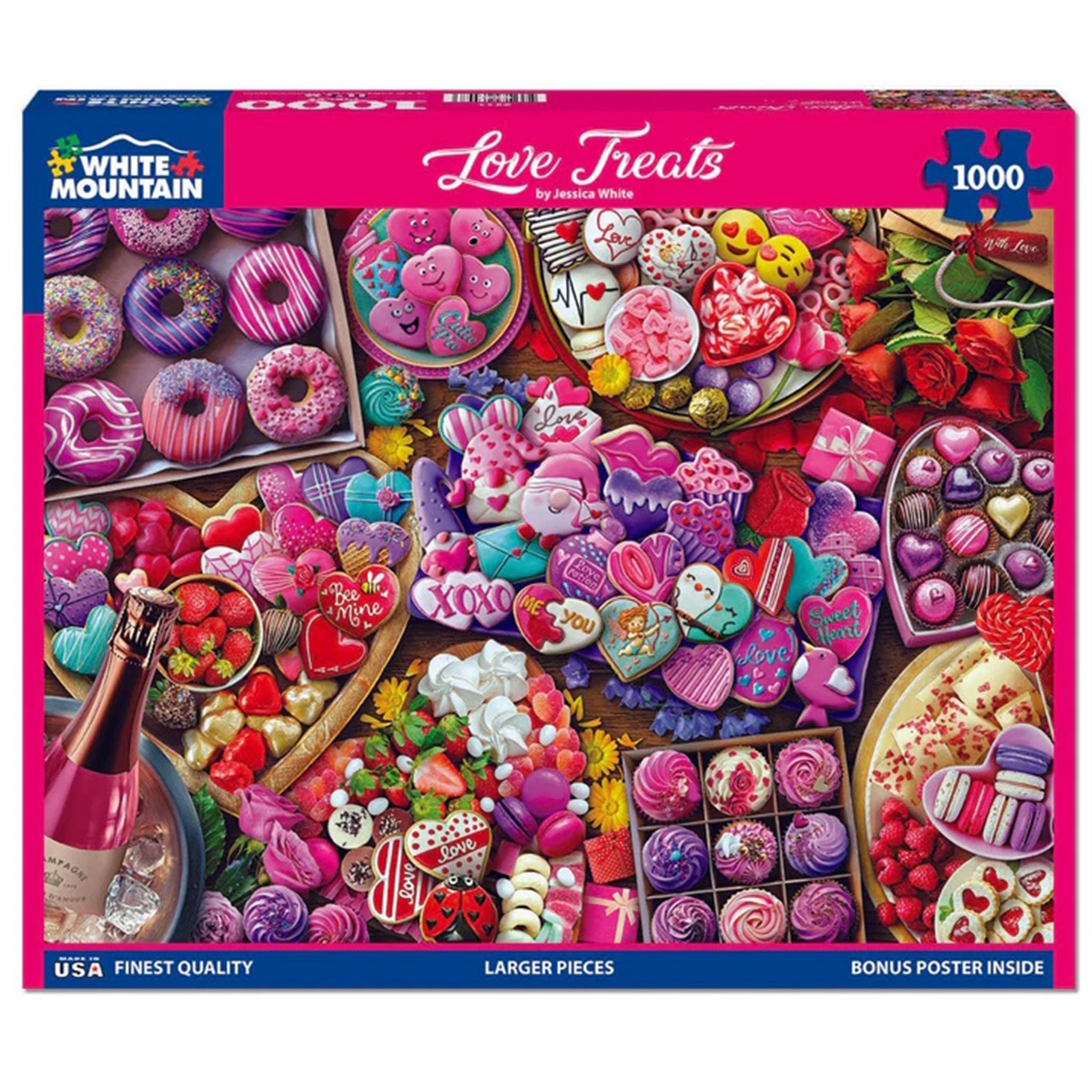 Love Treats 1000 Piece Puzzle