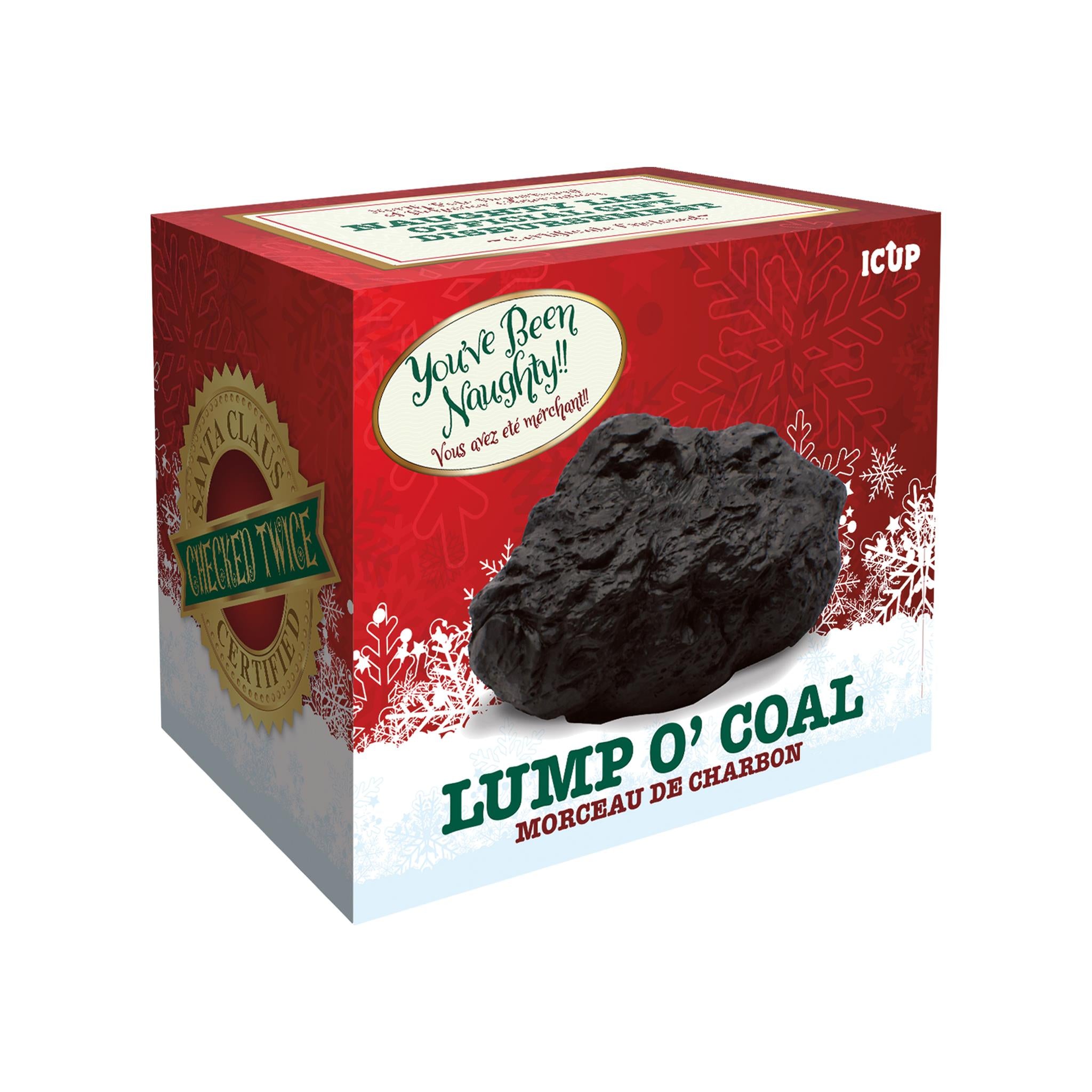 Lump O’Coal with Certificate