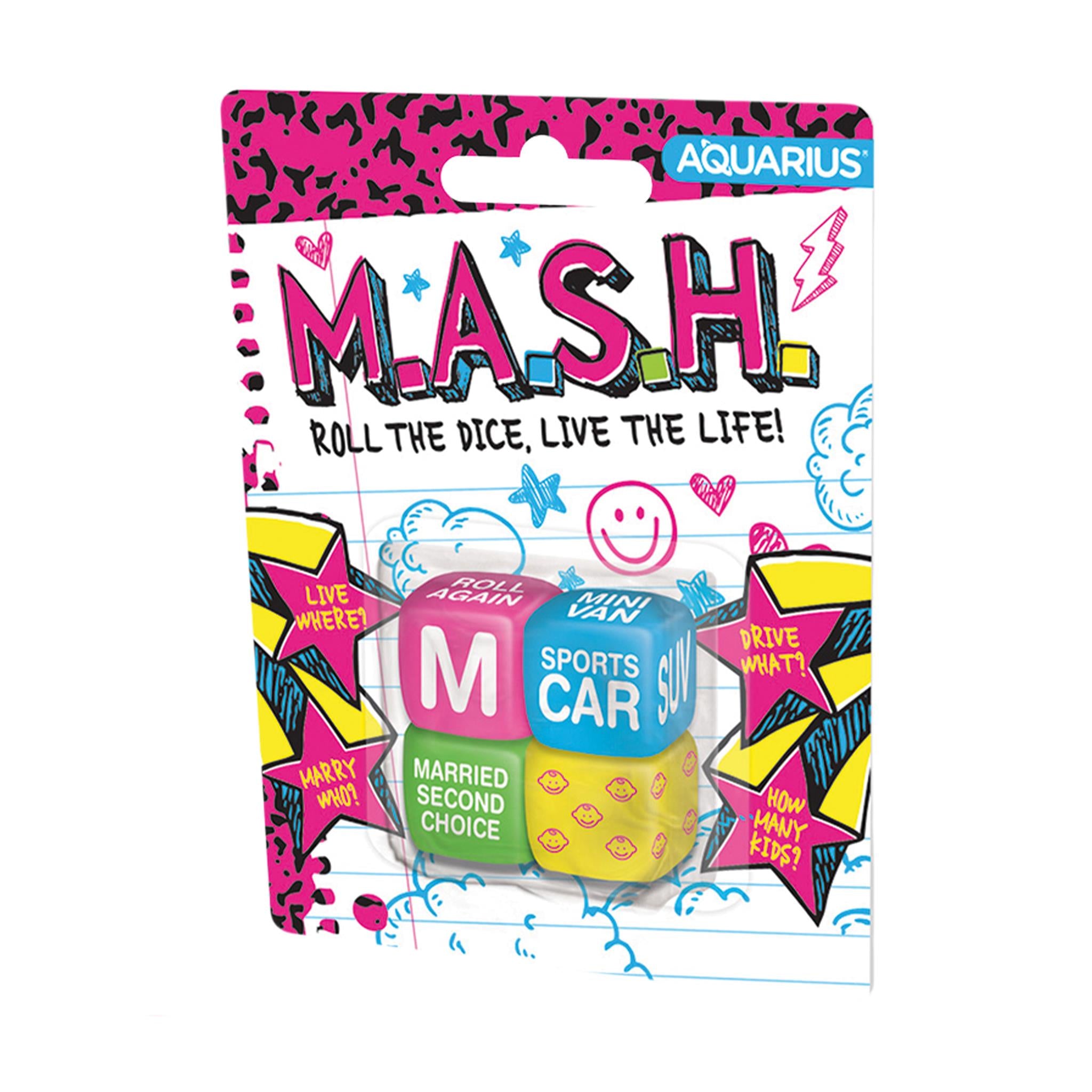 MASH Dice Rolling Game