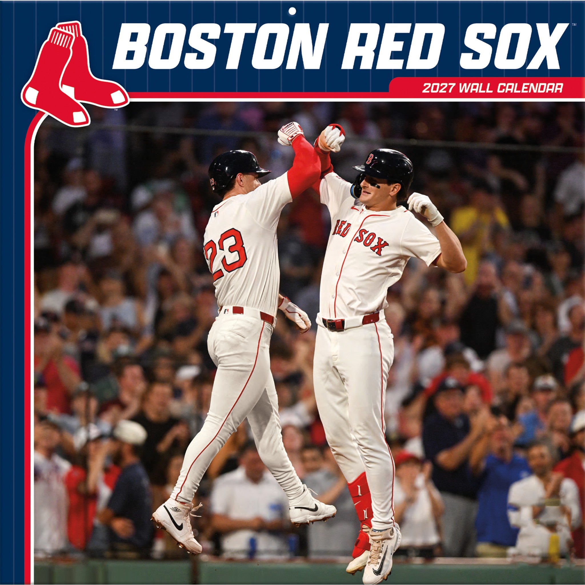 MLB Boston Red Sox 2027 Wall Calendar