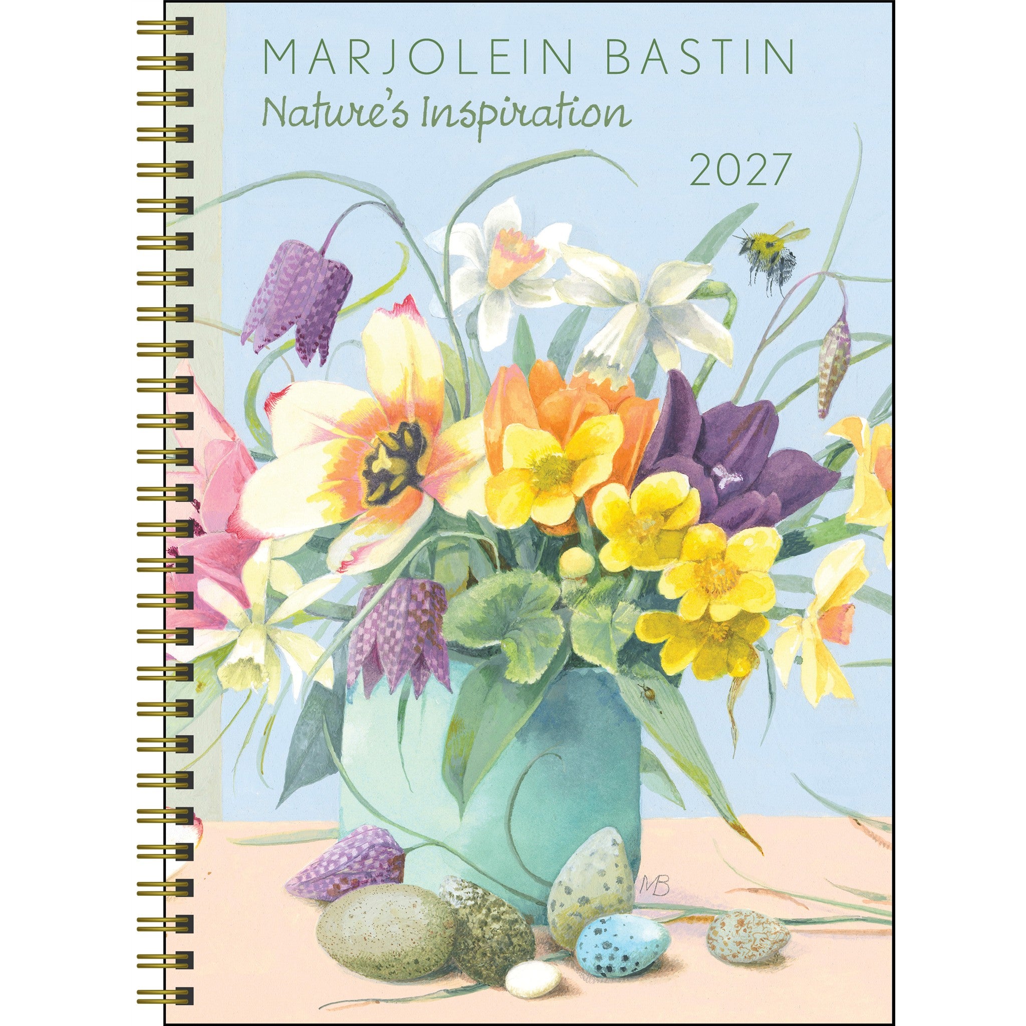 Marjolein Bastin Nature's Inspiration 2027 Engagement Calendar