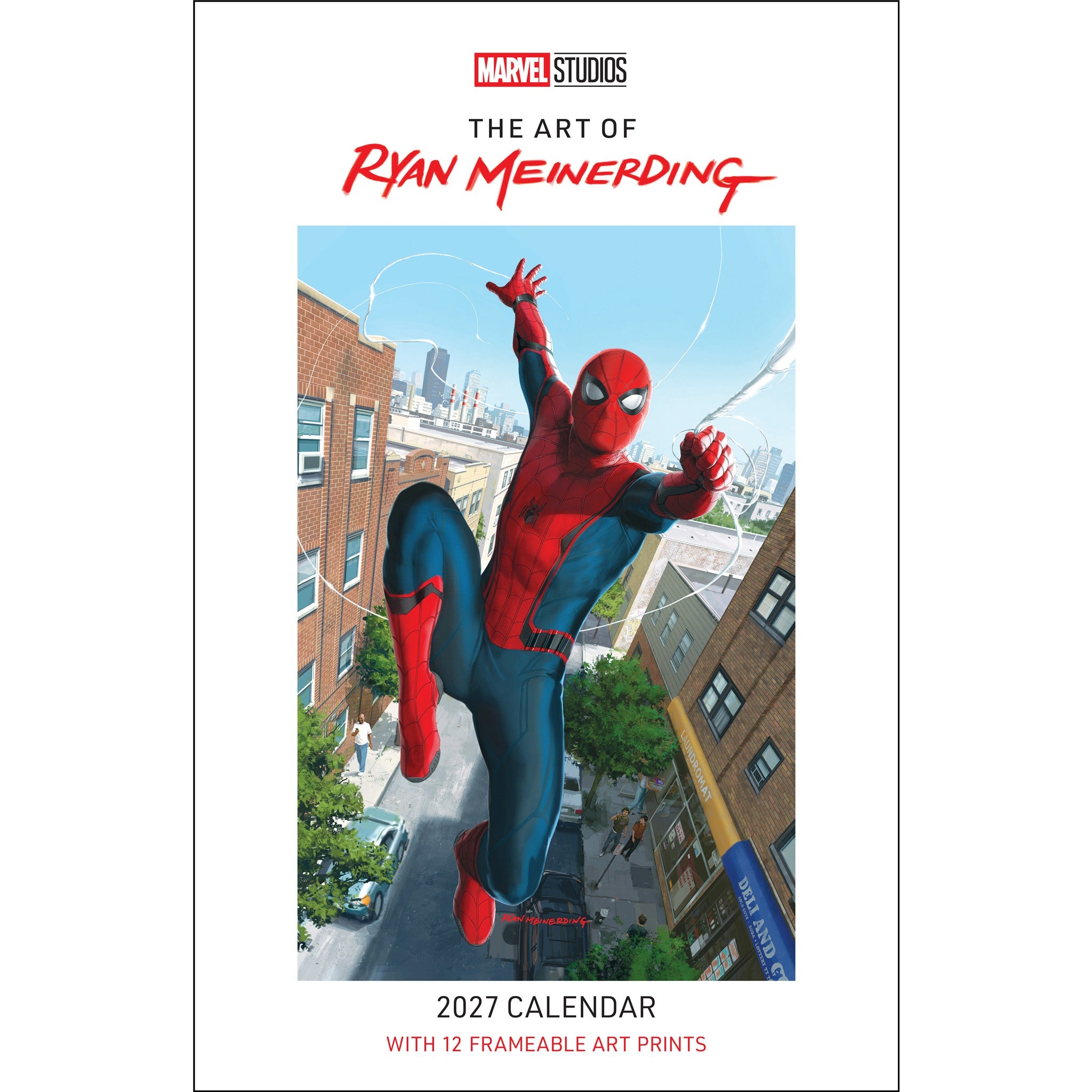 Marvel Studios: The Art of Ryan Meinerding 2027 Poster Calendar