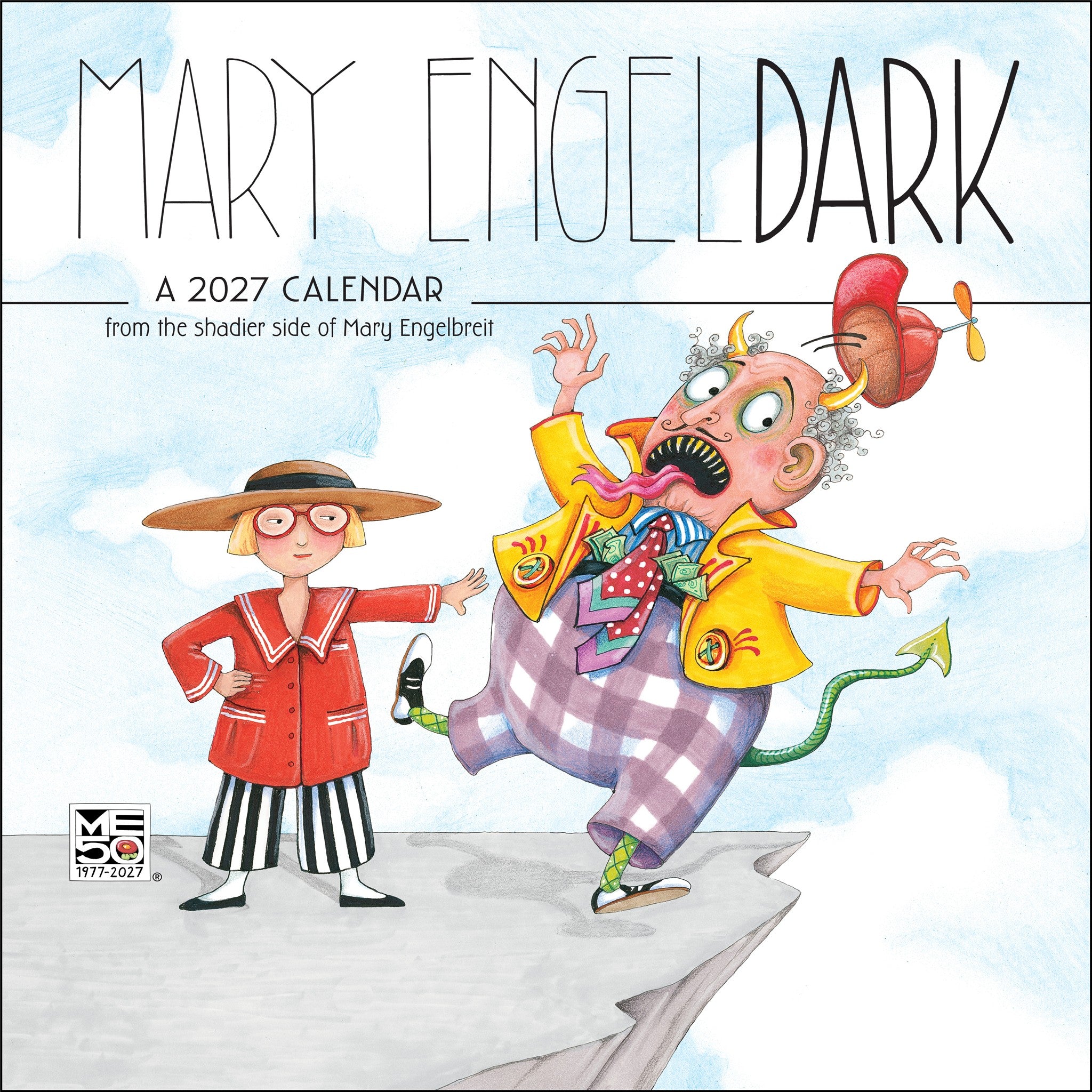 Mary EngelDark 2027 Wall Calendar - Online Only