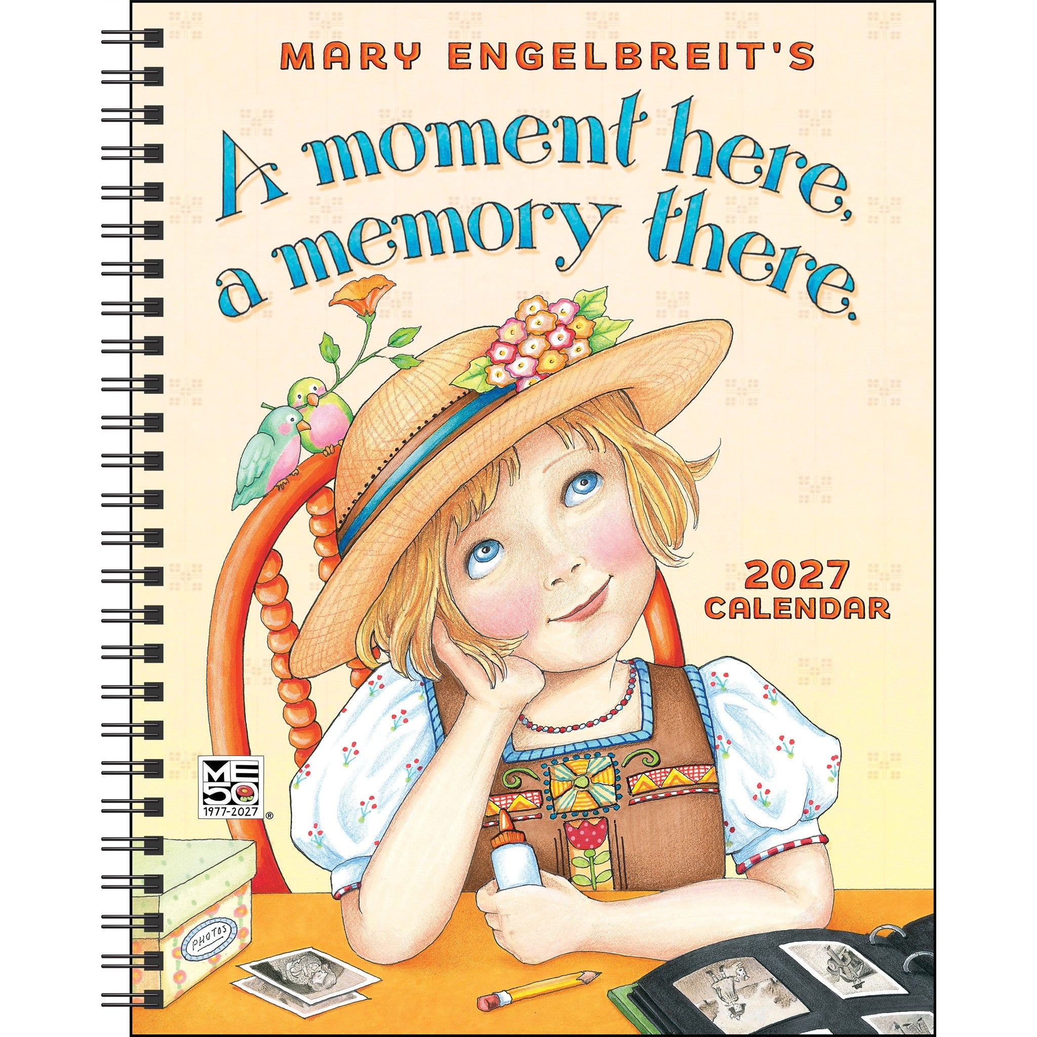 Mary Engelbreit's A Moment Here, A Memory There 2027 Engagement Calendar