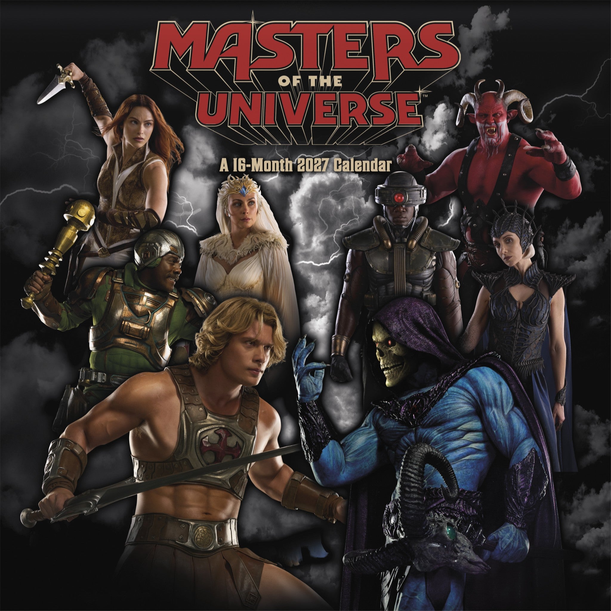 Masters of the Universe Movie 2027 Wall Calendar