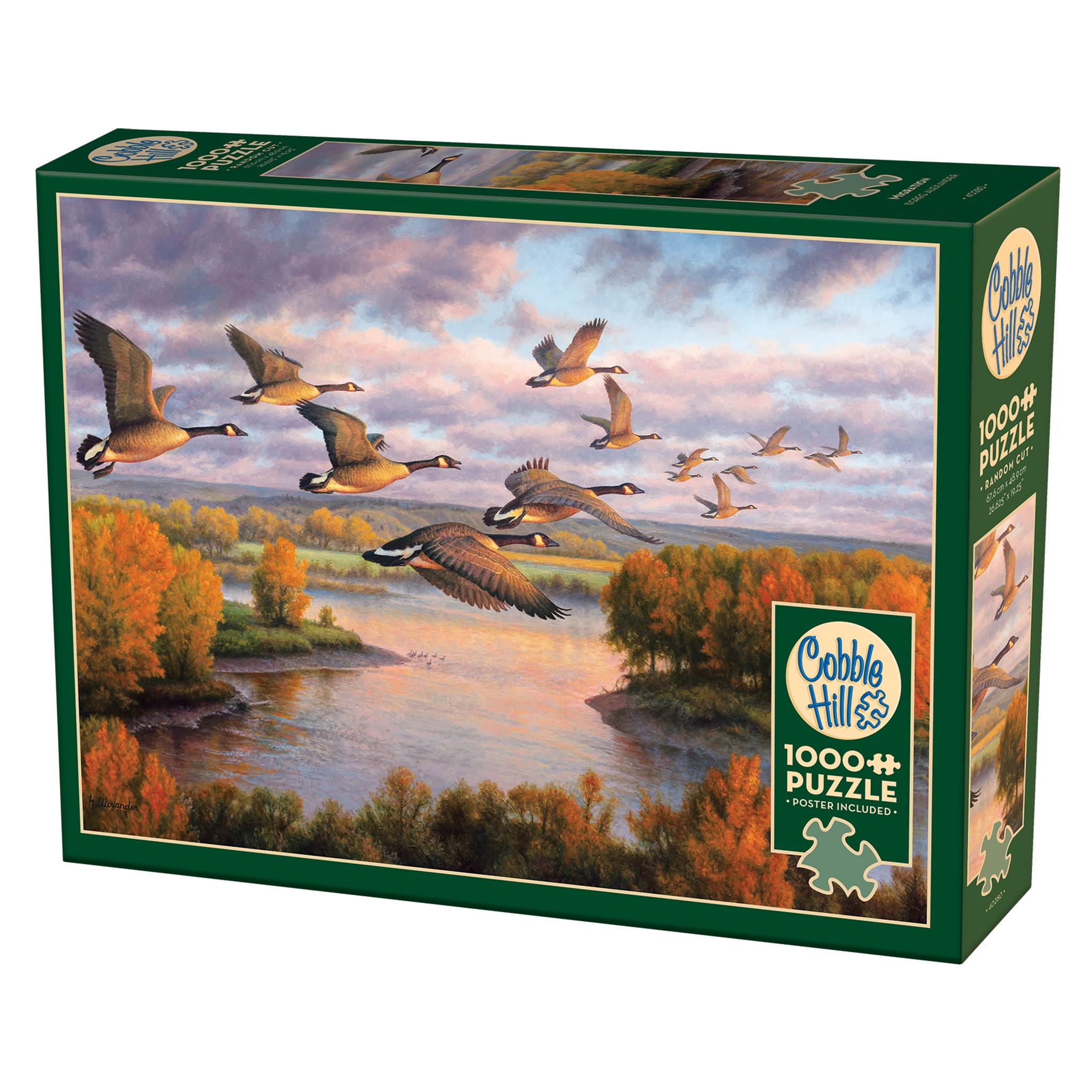 Migration 1000 Piece Puzzle - Calendar Club Canada